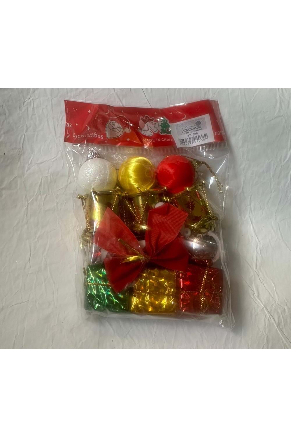 Yılbaşı Süsü YK-386