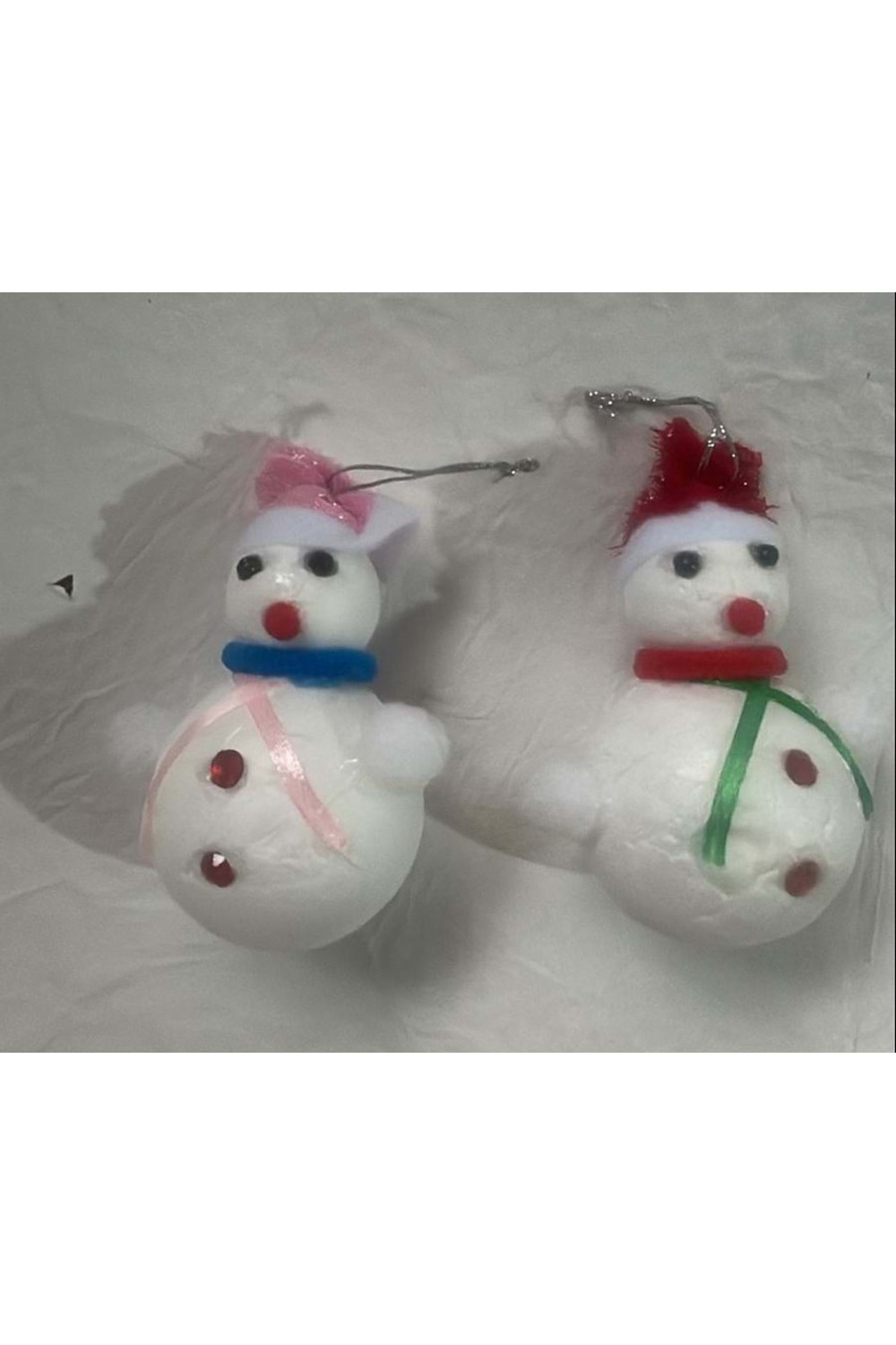 Yılbaşı Kardanadam 2 li YK-365