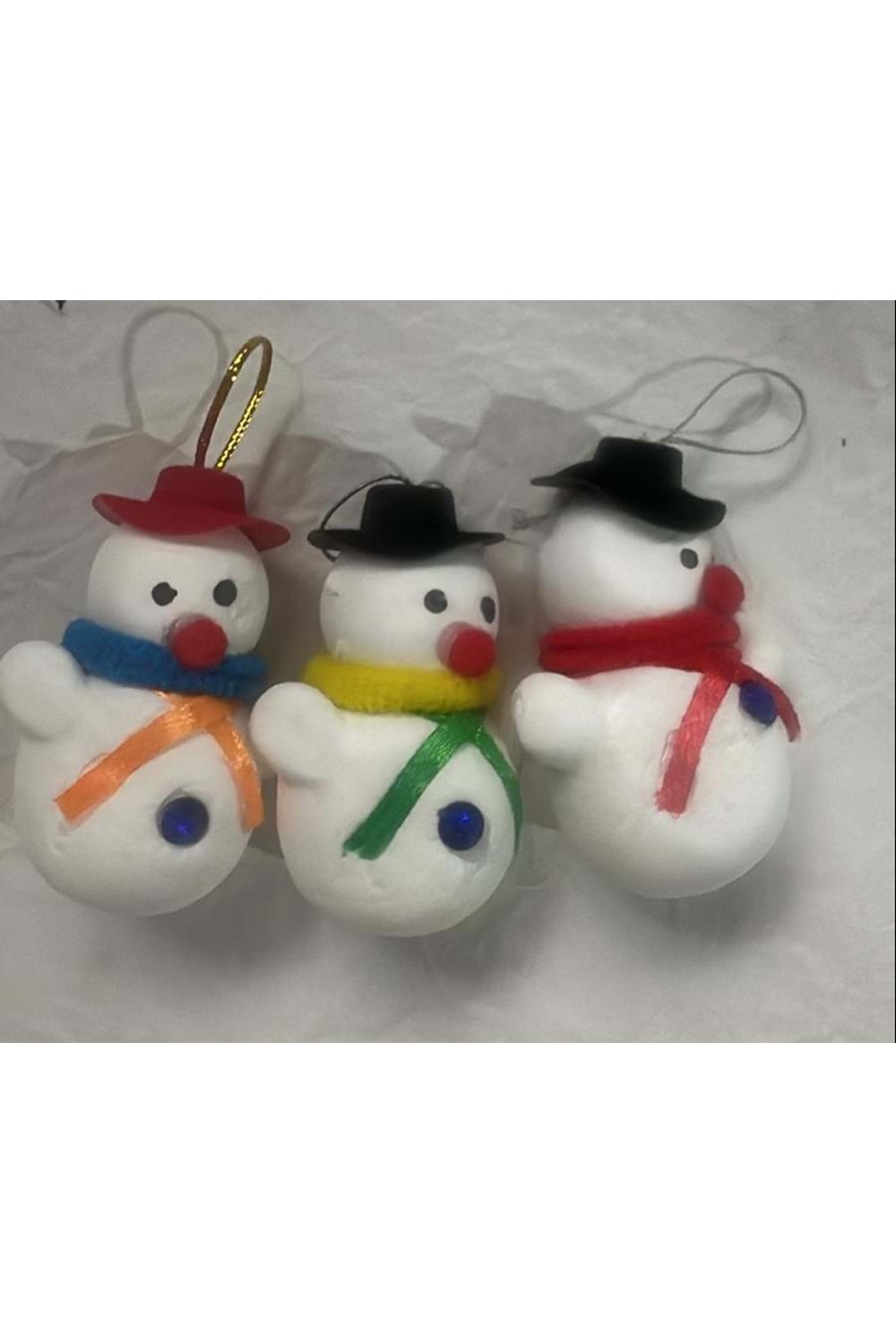 Yılbaşı 3 lü Kardanadam YK-362