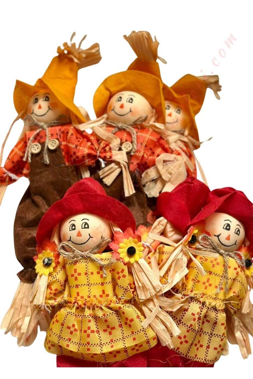 Cadılar Bayramı Halloween 6 Adet Boy 30 Cm Yükseklik 45 Cm YK-380