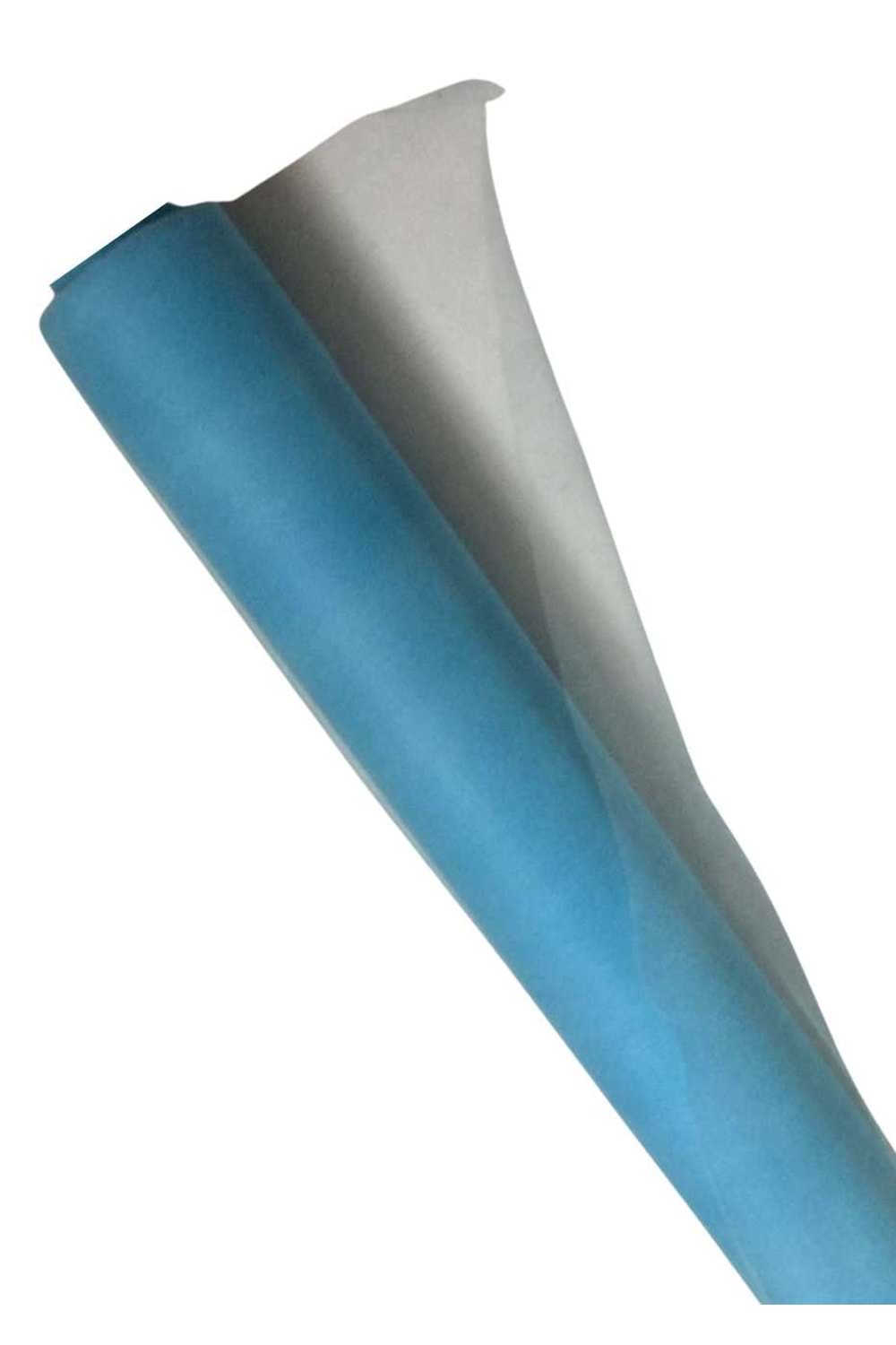 Altın Yaşar Tül Renkli - Tül Modelleri - Altın Yaşar - Açık Mavi - 70 CM X 27 METRE