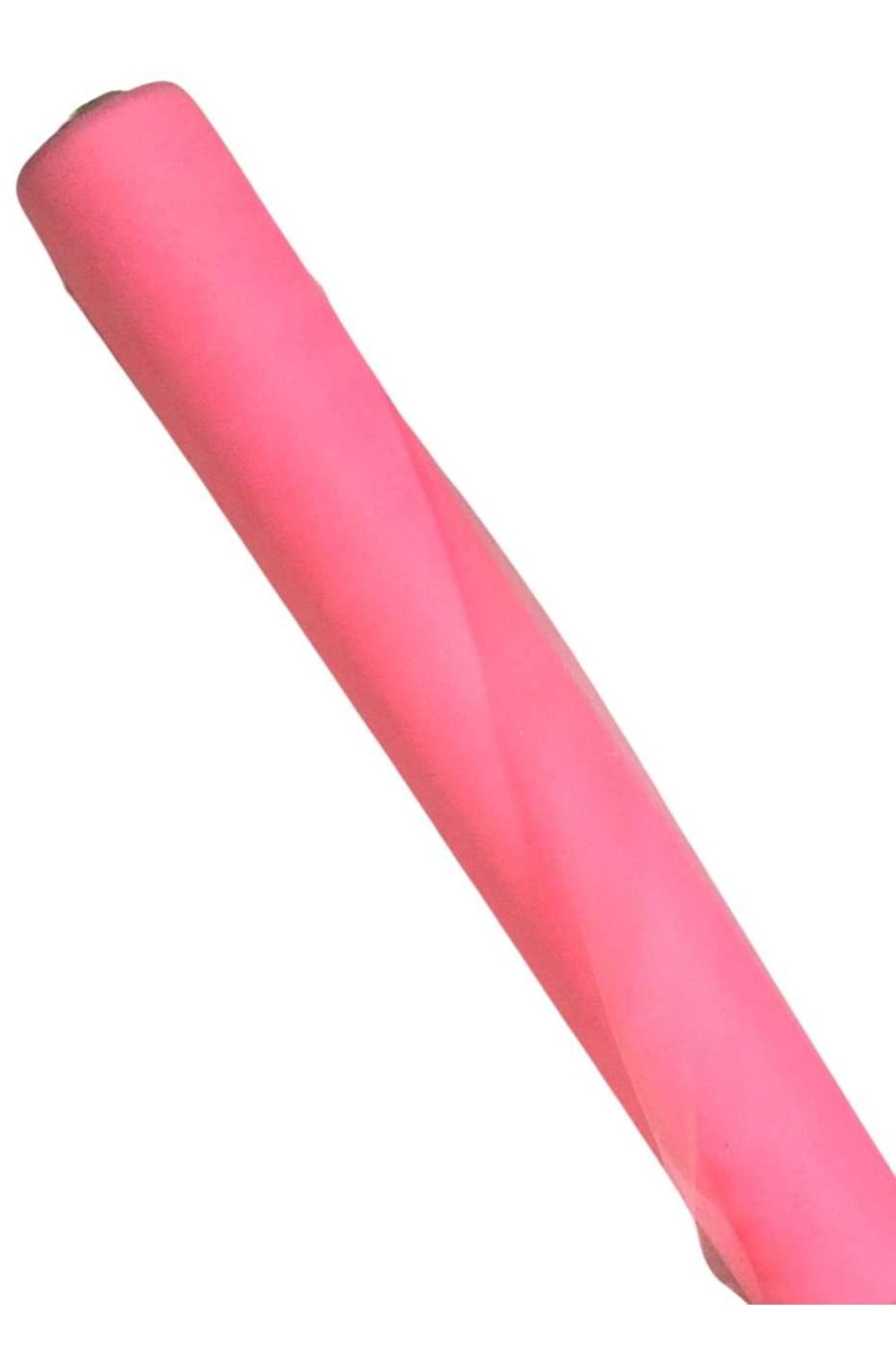 Altın Yaşar Tül Renkli - Tül Modelleri - Altın Yaşar - Açık Pembe - 70 CM X 27 METRE