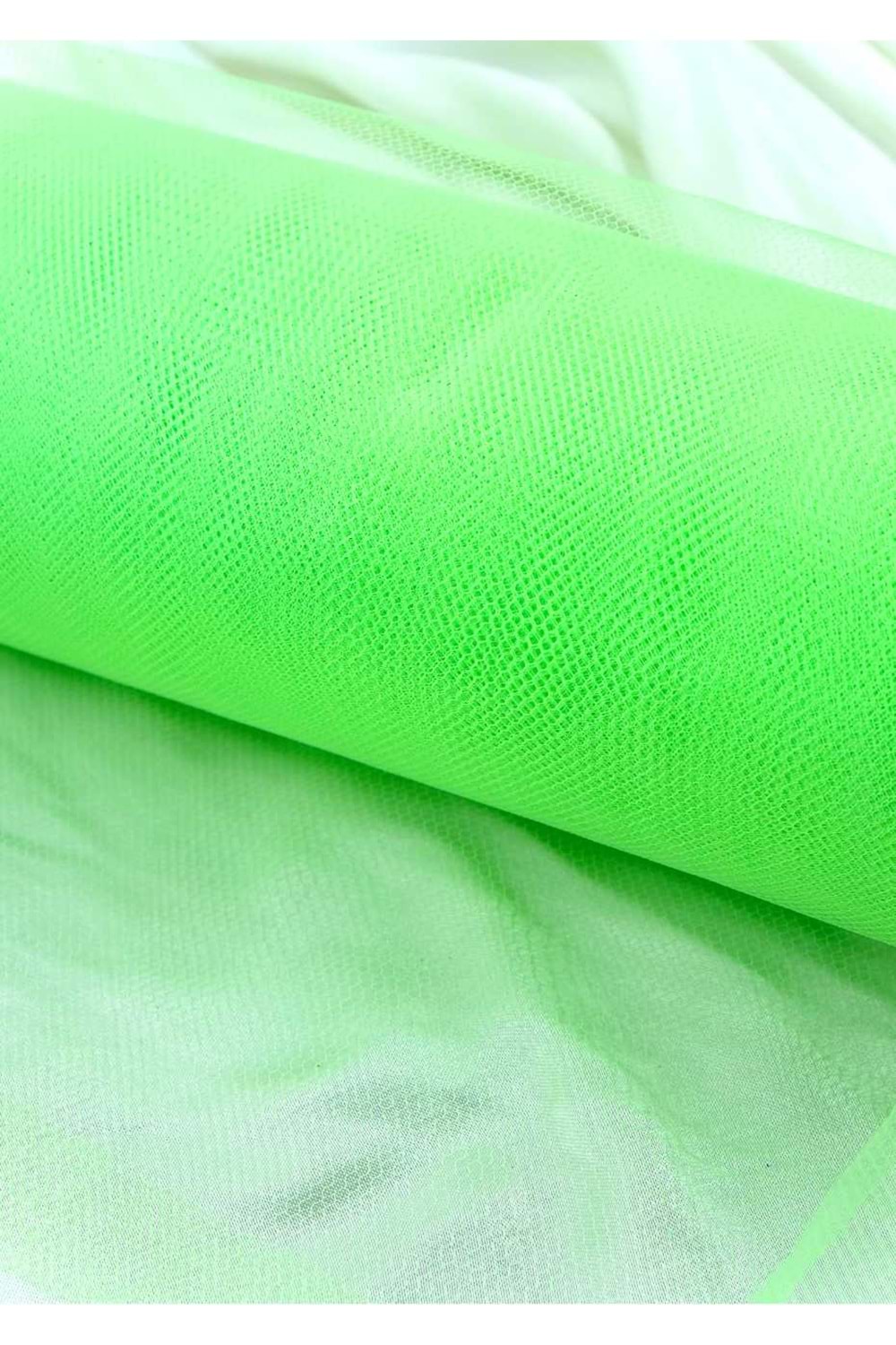 Altın Yaşar Tül Renkli - Tül Modelleri - Altın Yaşar - Açık Yeşil - 70 CM X 27 MT