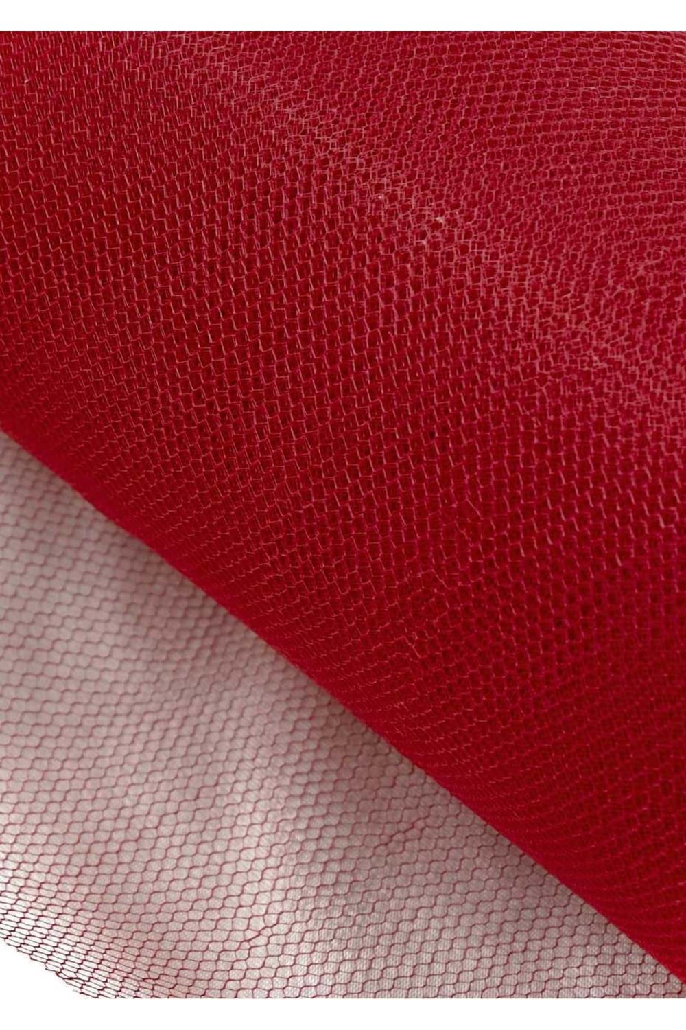 Altın Yaşar Tül Renkli - Tül Modelleri - Altın Yaşar - Bordo - 70 CM X 27 MT