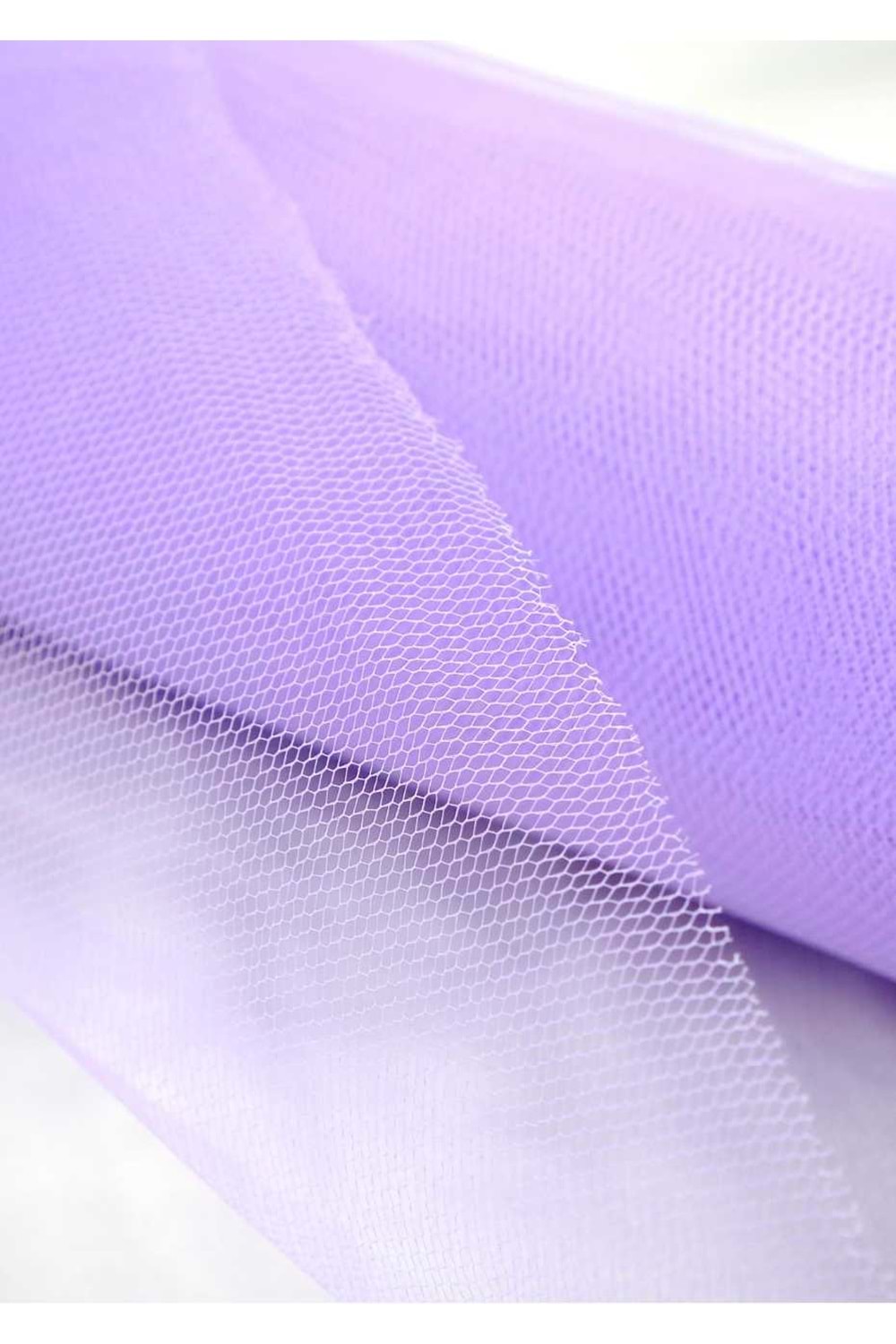 Altın Yaşar Tül Renkli - Tül Modelleri - Altın Yaşar - Lila - 70 CM X 27 METRE