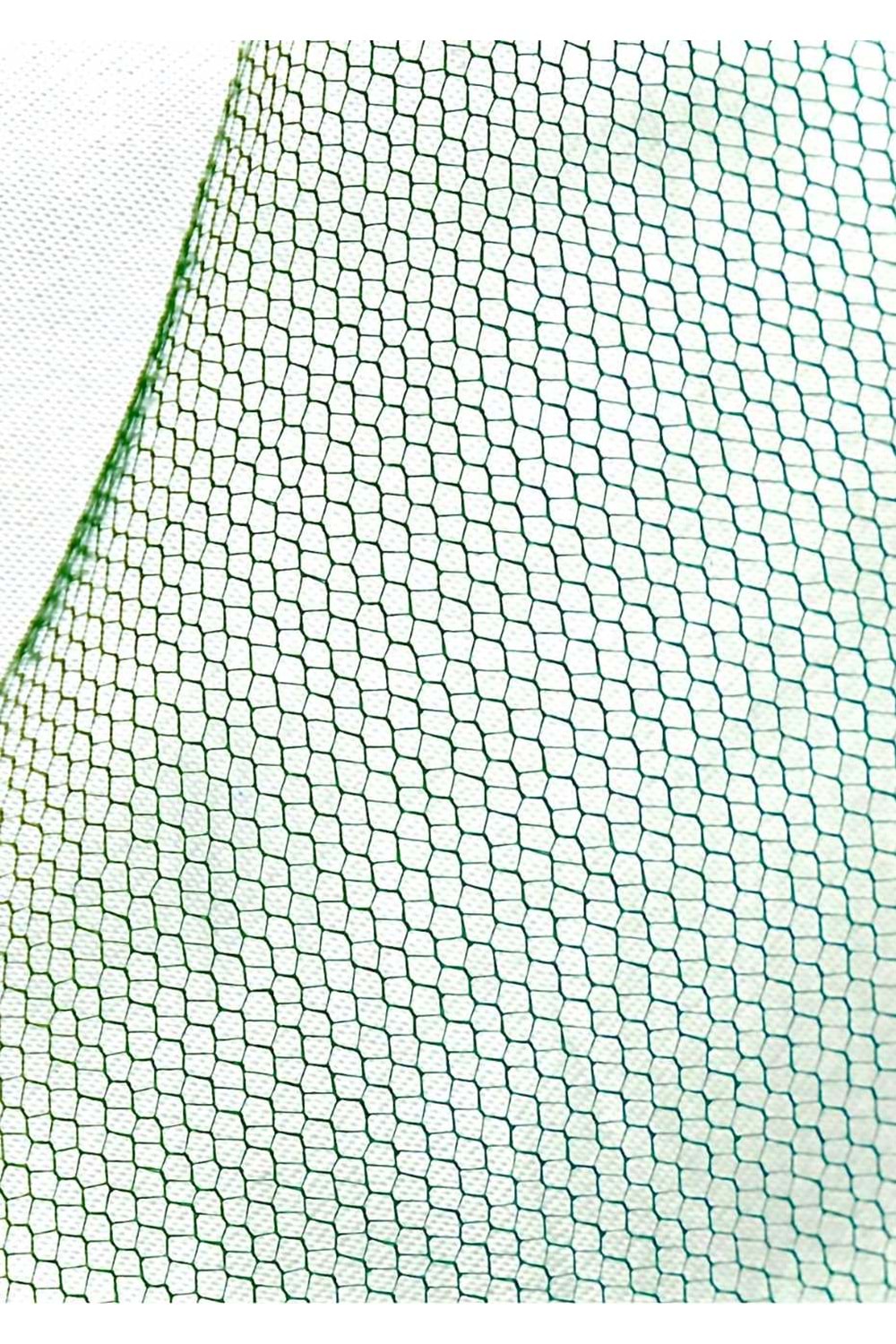 Altın Yaşar Tül Renkli - Tül Modelleri - Altın Yaşar - Yeşil - 70 CM X 27 METRE