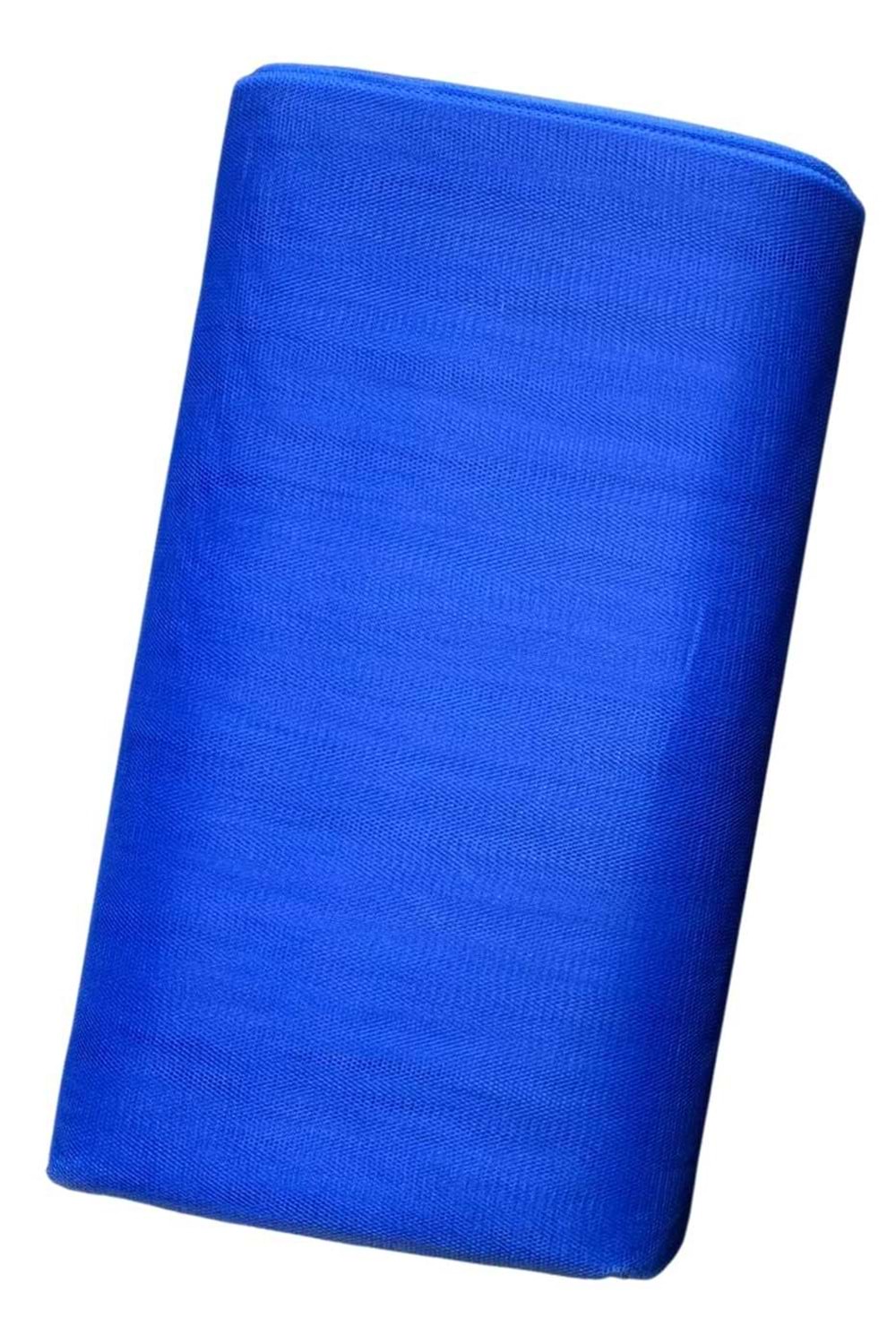 50 Metre Katlı Tül - Mavi - 2 MT X 50 METRE