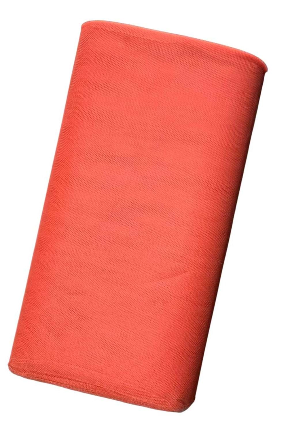 50 Metre Katlı Tül - Turuncu - 2 MT X 50 METRE
