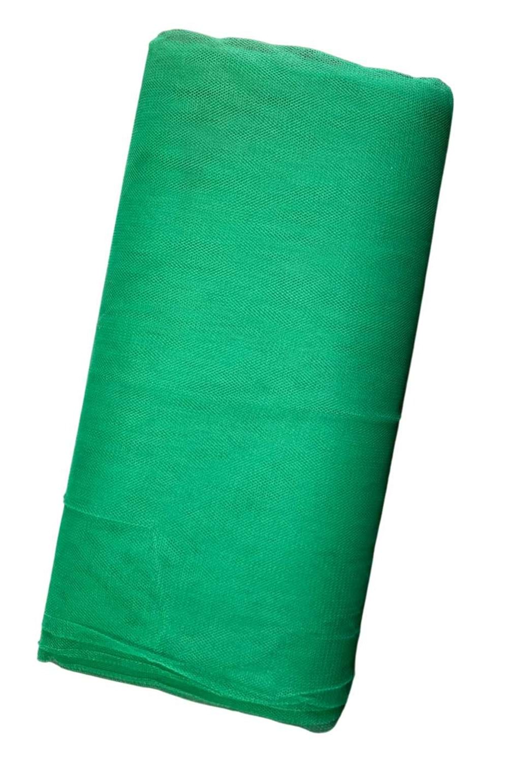 50 Metre Katlı Tül - Yeşil - 2 MT X 50 METRE
