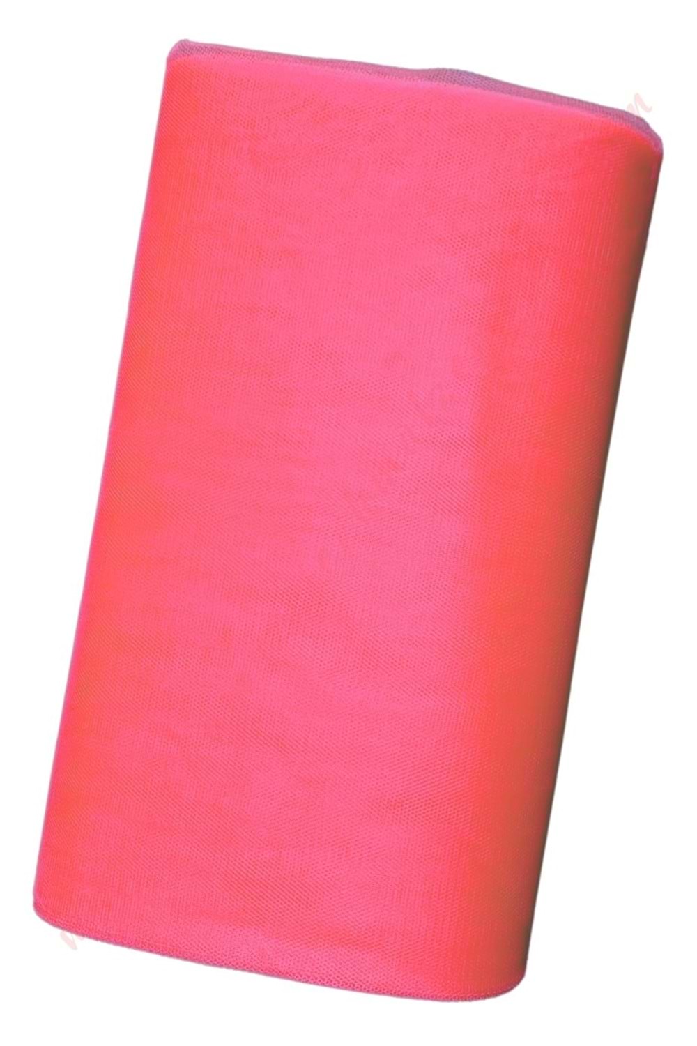 50 Metre Katlı Tül - Nar Çiçeği - 2 MT X 50 METRE
