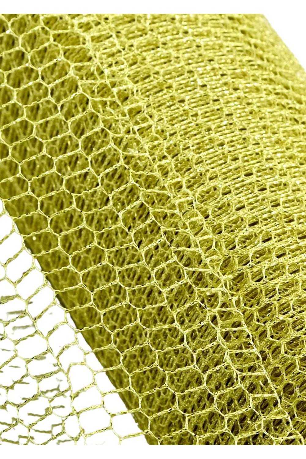Tergal Simli - Tergal Modelleri - Simli Tergal - Altın - Gold - 70 CM X 10 MT
