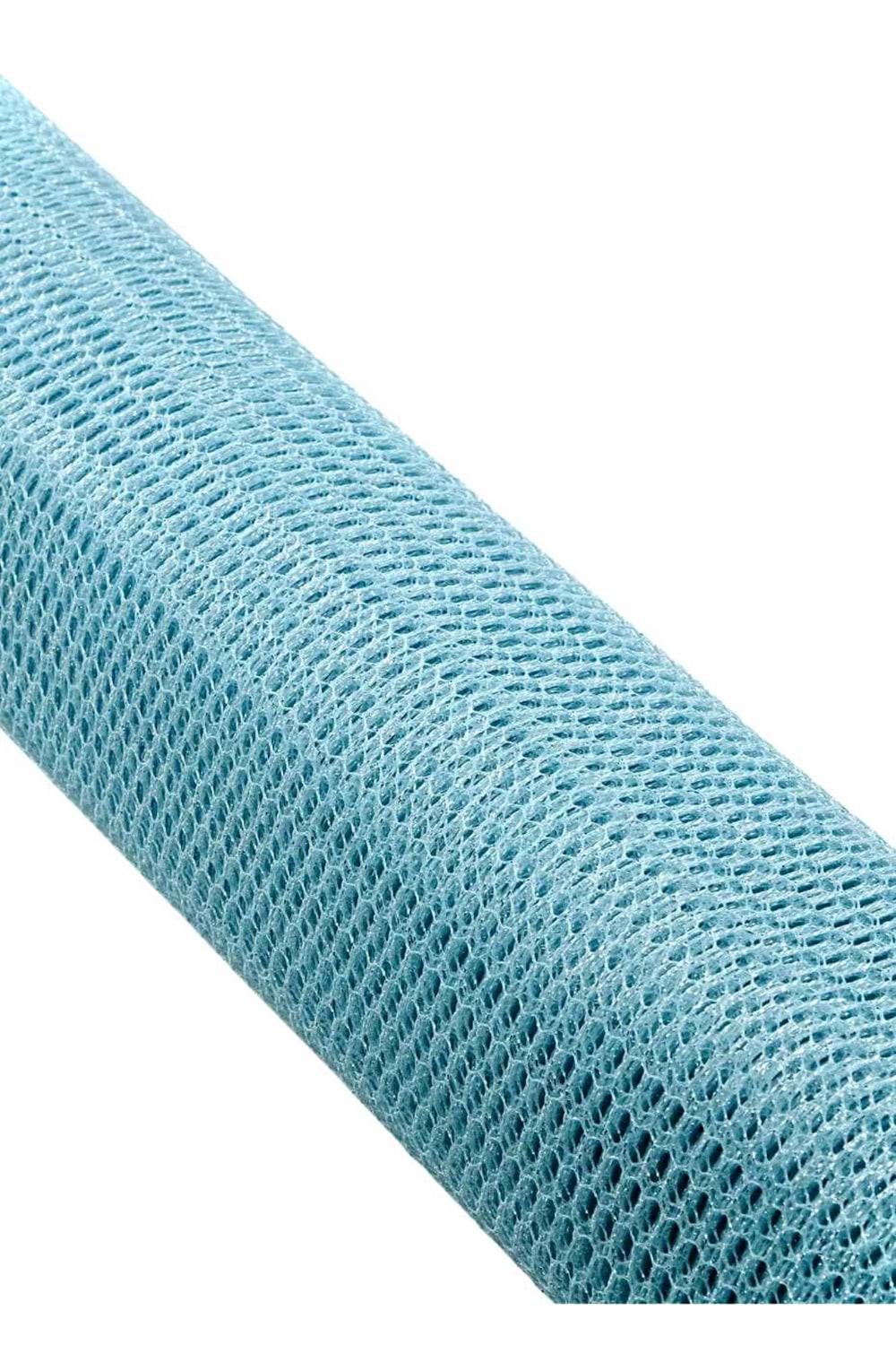 Tergal Simli - Tergal Modelleri - Simli Tergal - Mavi - 70 CM X 10 MT