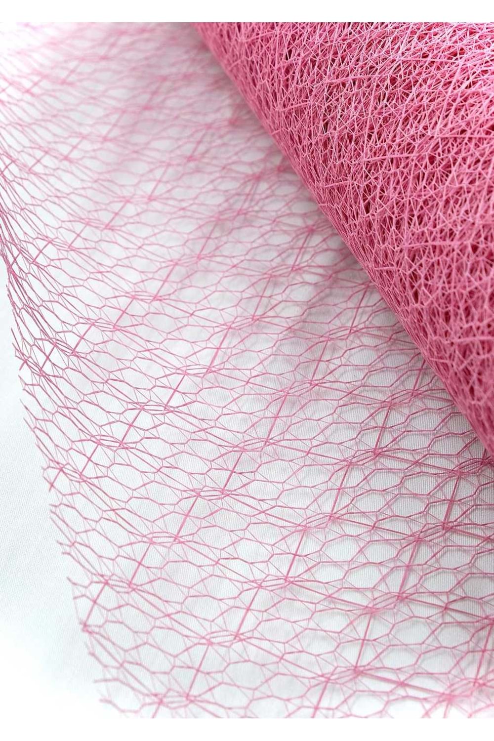 Tergal Renkli - Tergal Modelleri - Renkli Tergal - Açık Pembe - 70 CM X 10 MT