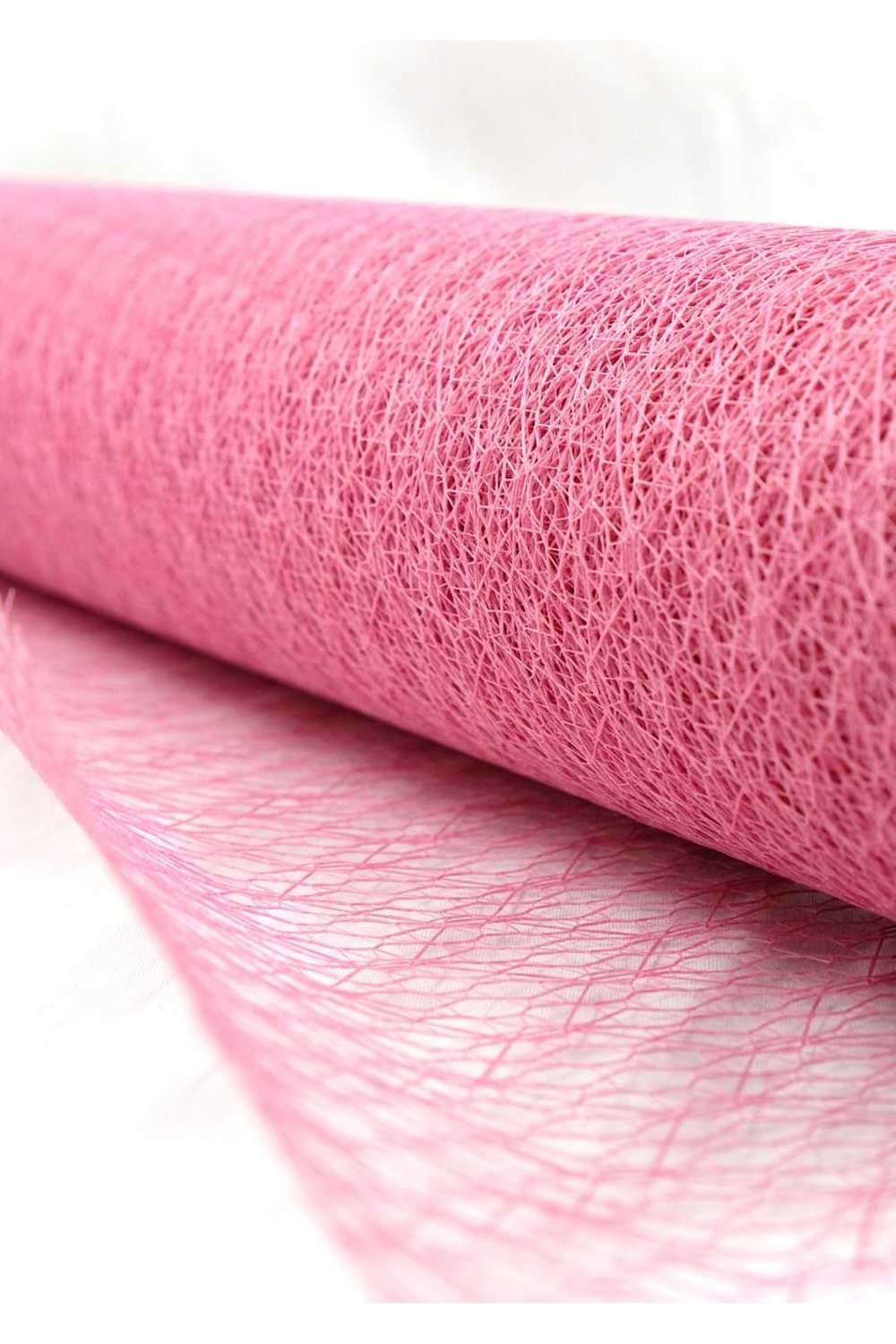 Tergal Renkli - Tergal Modelleri - Renkli Tergal - Açık Pembe - 70 CM X 10 MT