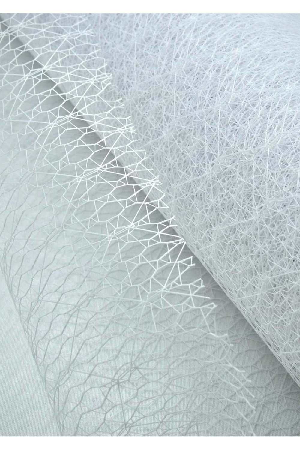 Tergal Renkli - Tergal Modelleri - Renkli Tergal - Beyaz - 70 CM X 10 MT