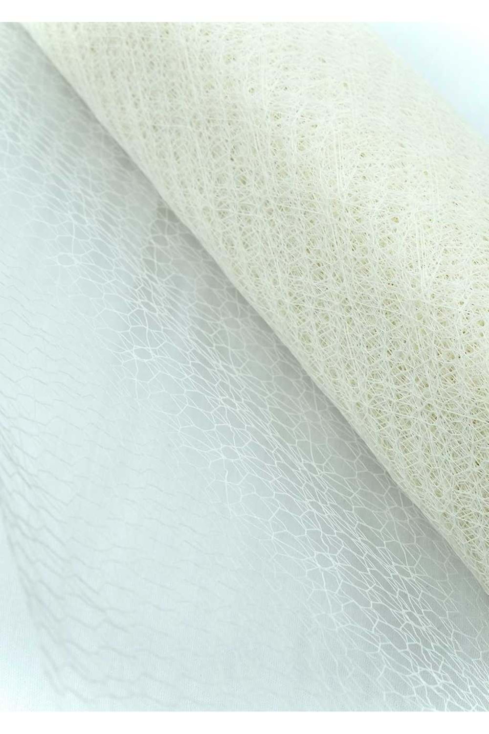Tergal Renkli - Tergal Modelleri - Renkli Tergal - Krem - 70 CM X 10 MT