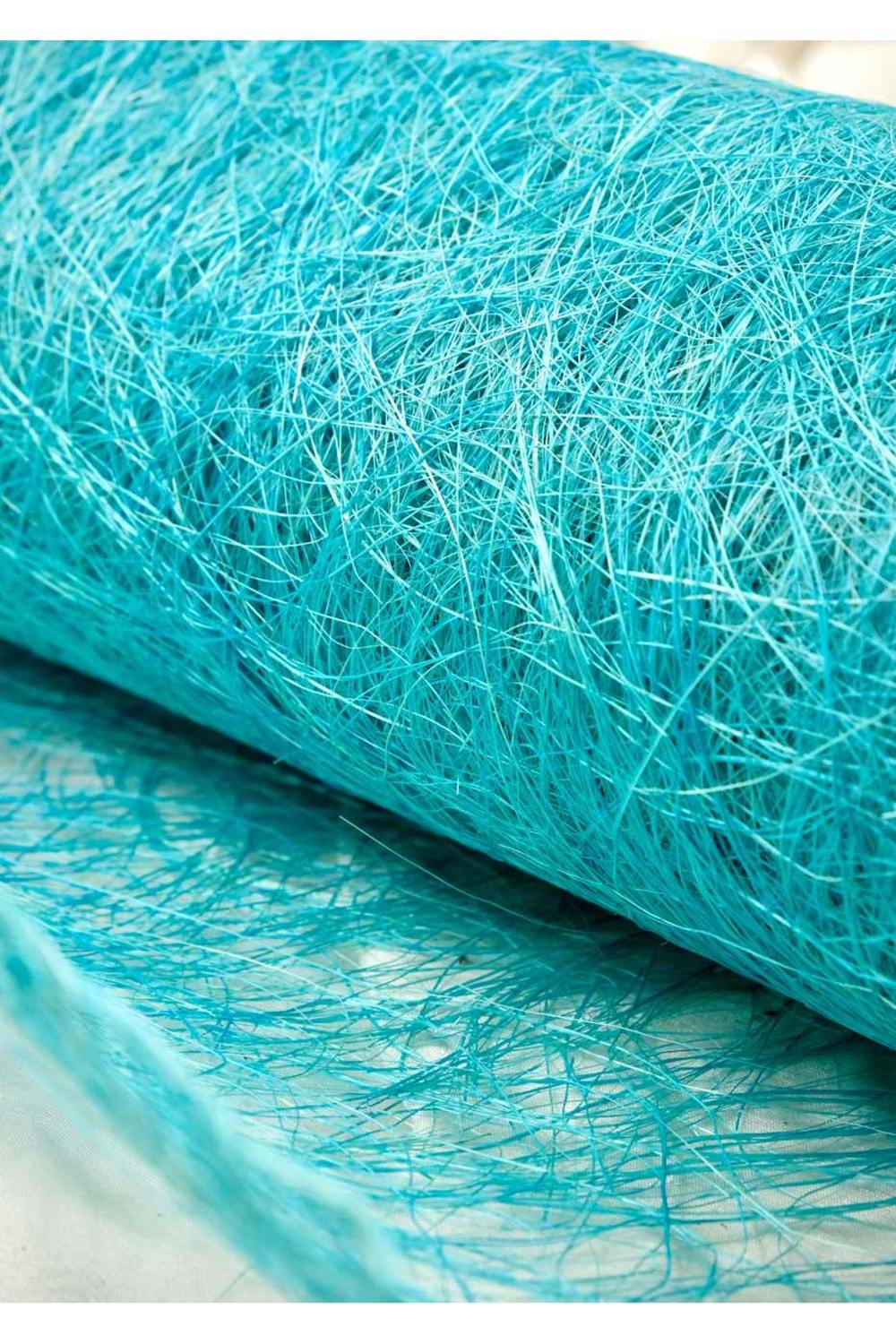 Renkli Doğal Abaka - Abaka Modelleri - Renkli Doğal Abaka - Turkuaz - 58 CM X 730 CM