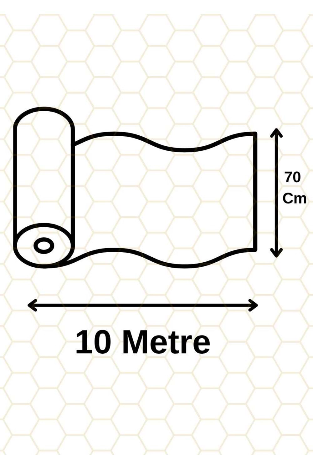Renkli Tela - Tela Modelleri - Düz Tela - Açık Mavi - 70 CM X 10 METRE