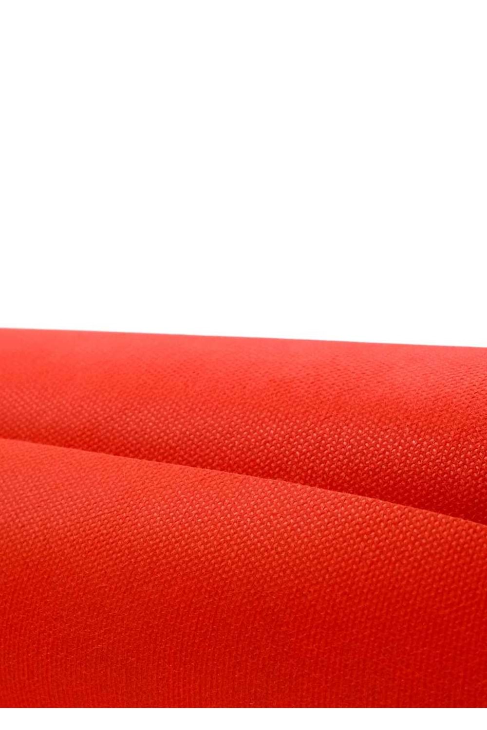 Renkli Tela - Tela Modelleri - Düz Tela - Kırmızı - 70 CM X 10 METRE