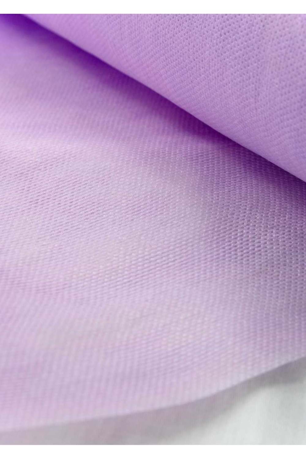 Renkli Tela - Tela Modelleri - Düz Tela - Lila - 70 CM X 10 METRE
