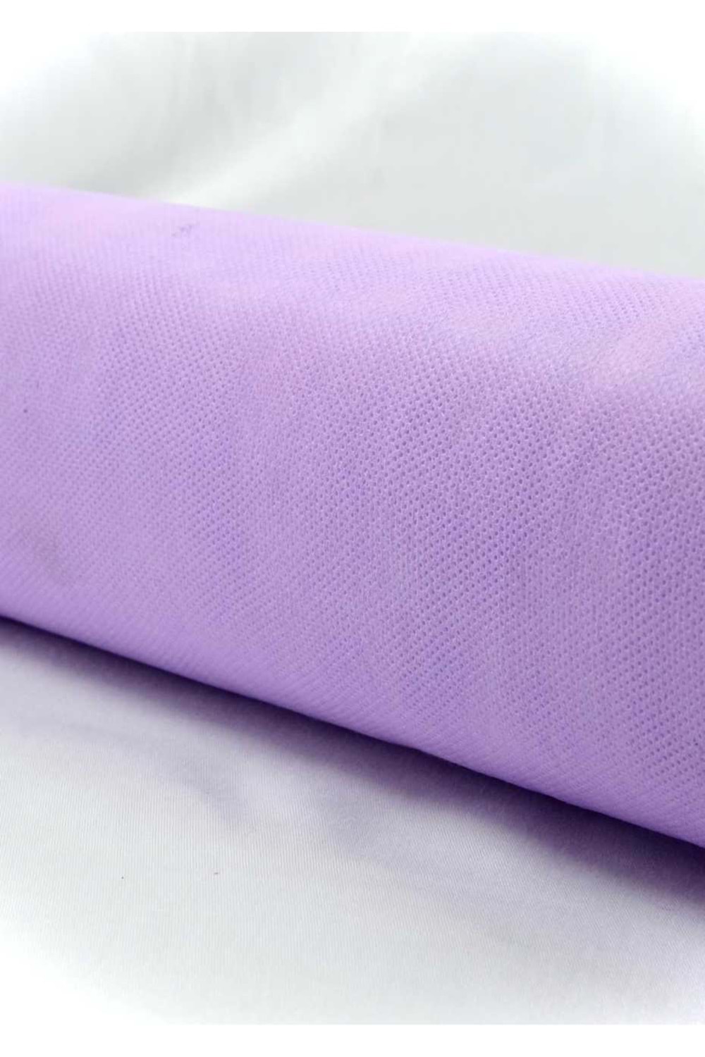 Renkli Tela - Tela Modelleri - Düz Tela - Lila - 70 CM X 10 METRE