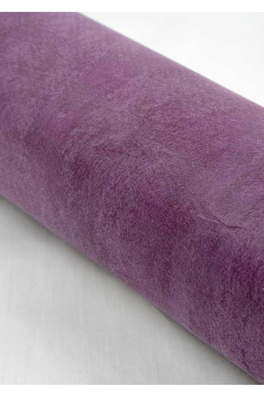 Renkli Tela - Tela Modelleri - Düz Tela - Mor - 70 CM X 10 METRE