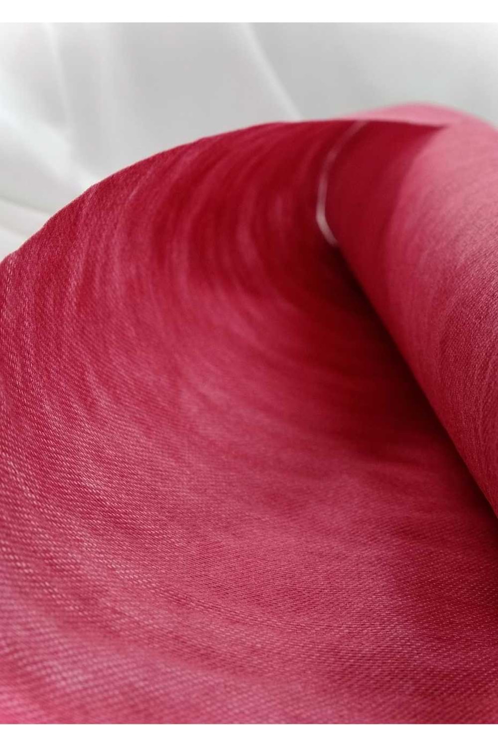 Renkli Tela - Tela Modelleri - Düz Tela - Mürdüm - 70 CM X 10 METRE