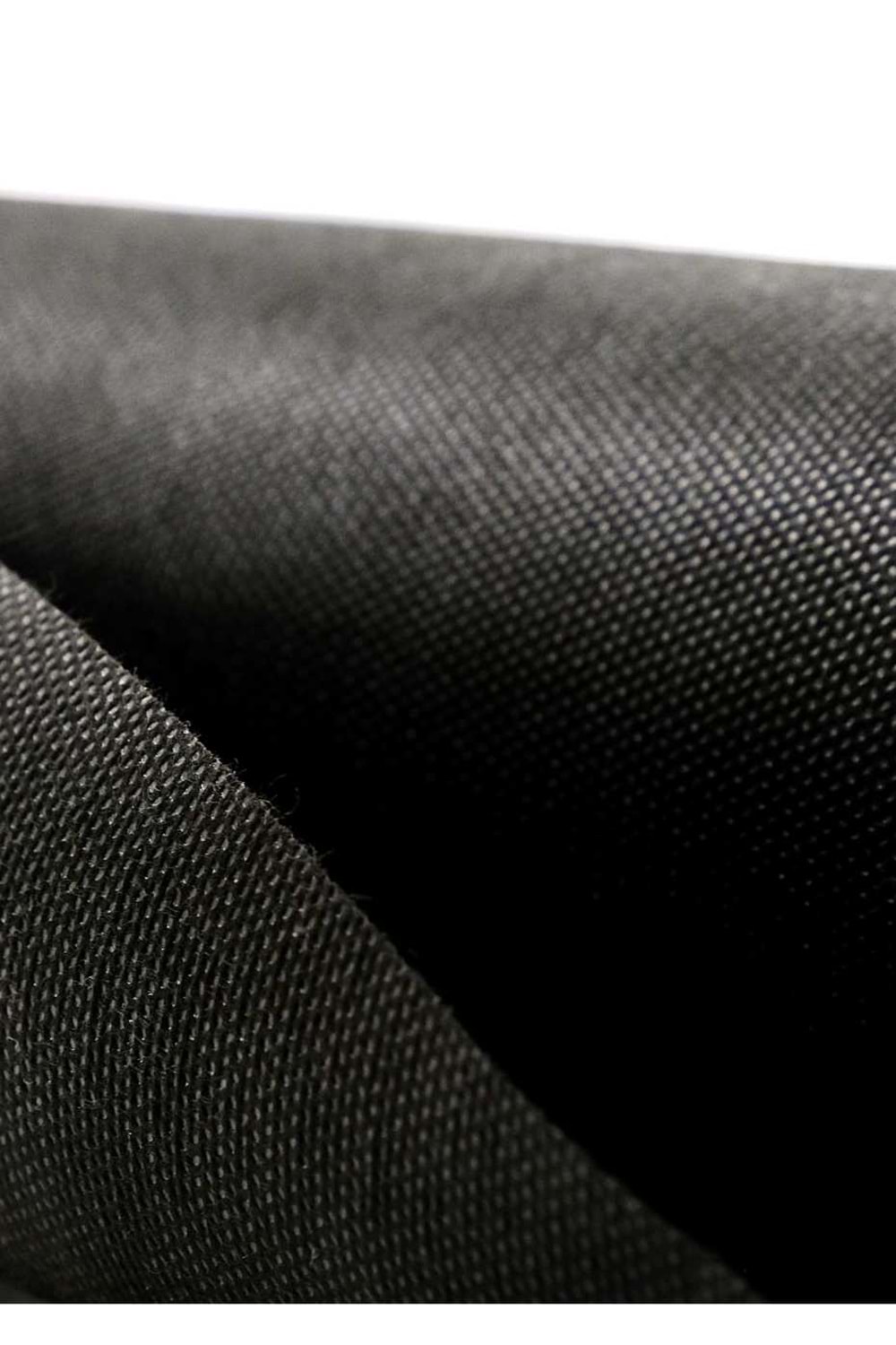 Renkli Tela - Tela Modelleri - Düz Tela - Siyah - 70 CM X 10 METRE
