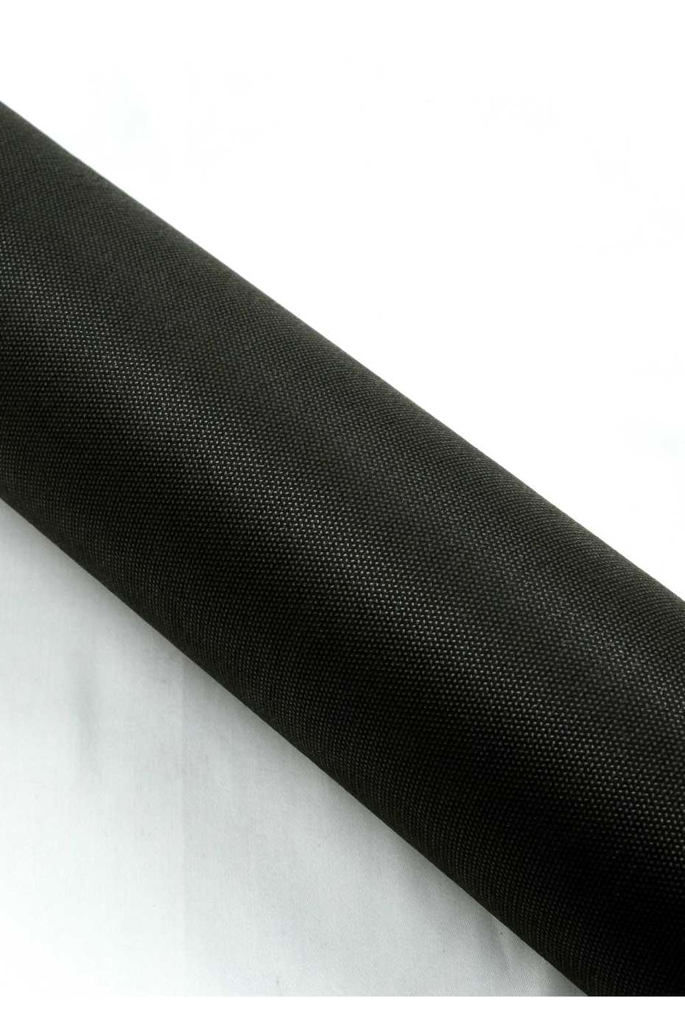 Renkli Tela - Tela Modelleri - Düz Tela - Siyah - 70 CM X 10 METRE