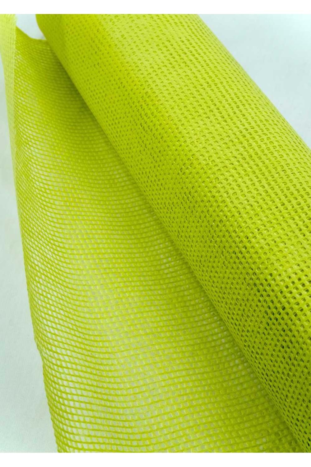 Delikli Renkli Tela - Tela Modelleri - Delikli Tela - Açık Yeşil - 70 CM X 10 METRE