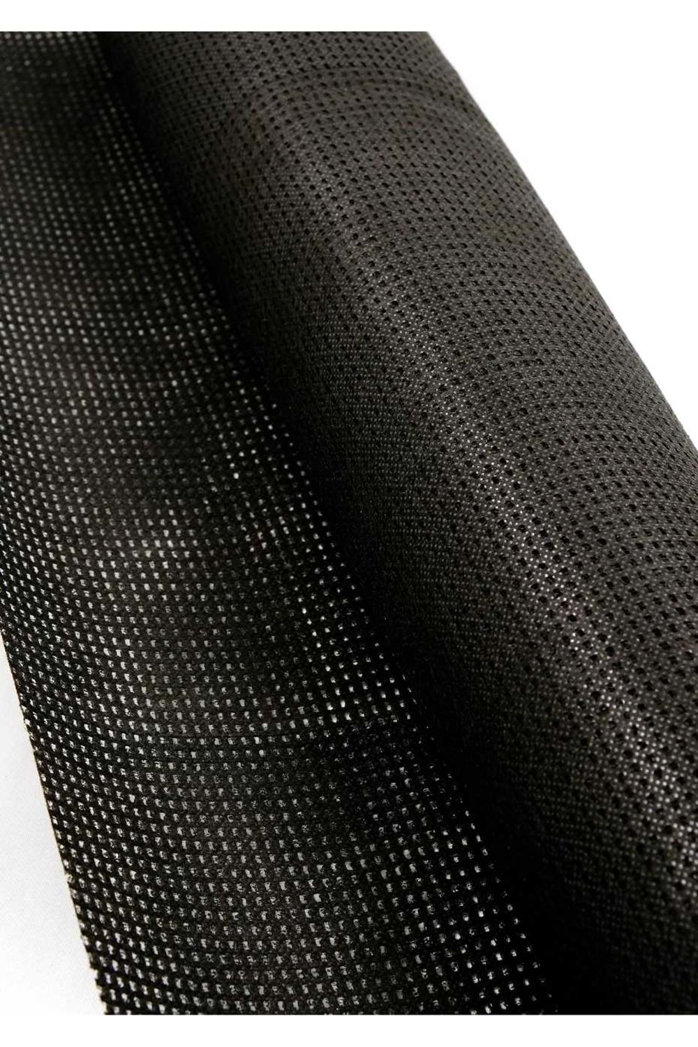 Delikli Renkli Tela - Tela Modelleri - Delikli Tela - Siyah - 70 CM X 10 METRE