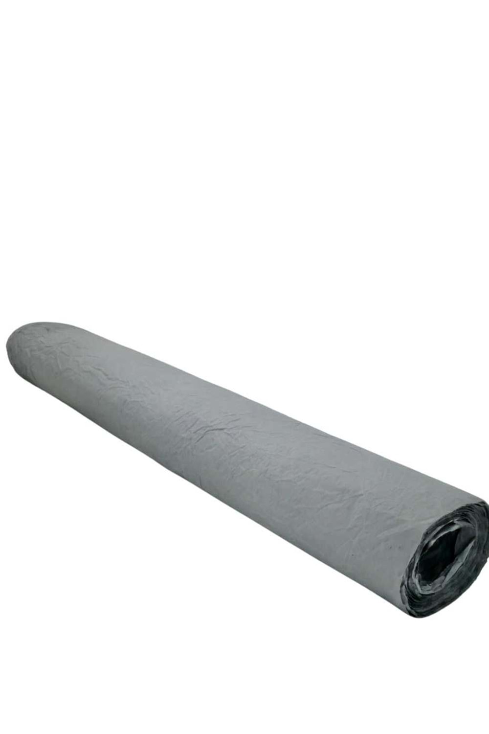 Buruşuk Kağıt - Buruşuk Kağıt - Düz Renkli - Antrasit - 60-70 CM X 9 METRE