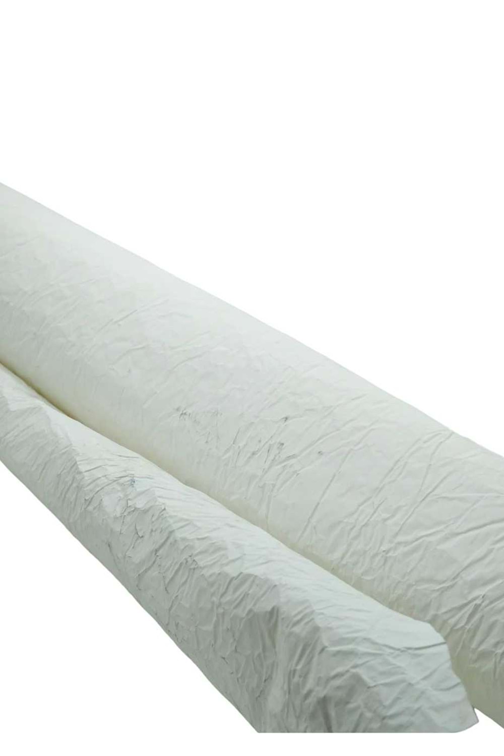 Buruşuk Kağıt - Buruşuk Kağıt - Düz Renkli - Beyaz - 60-70 CM X 9 METRE