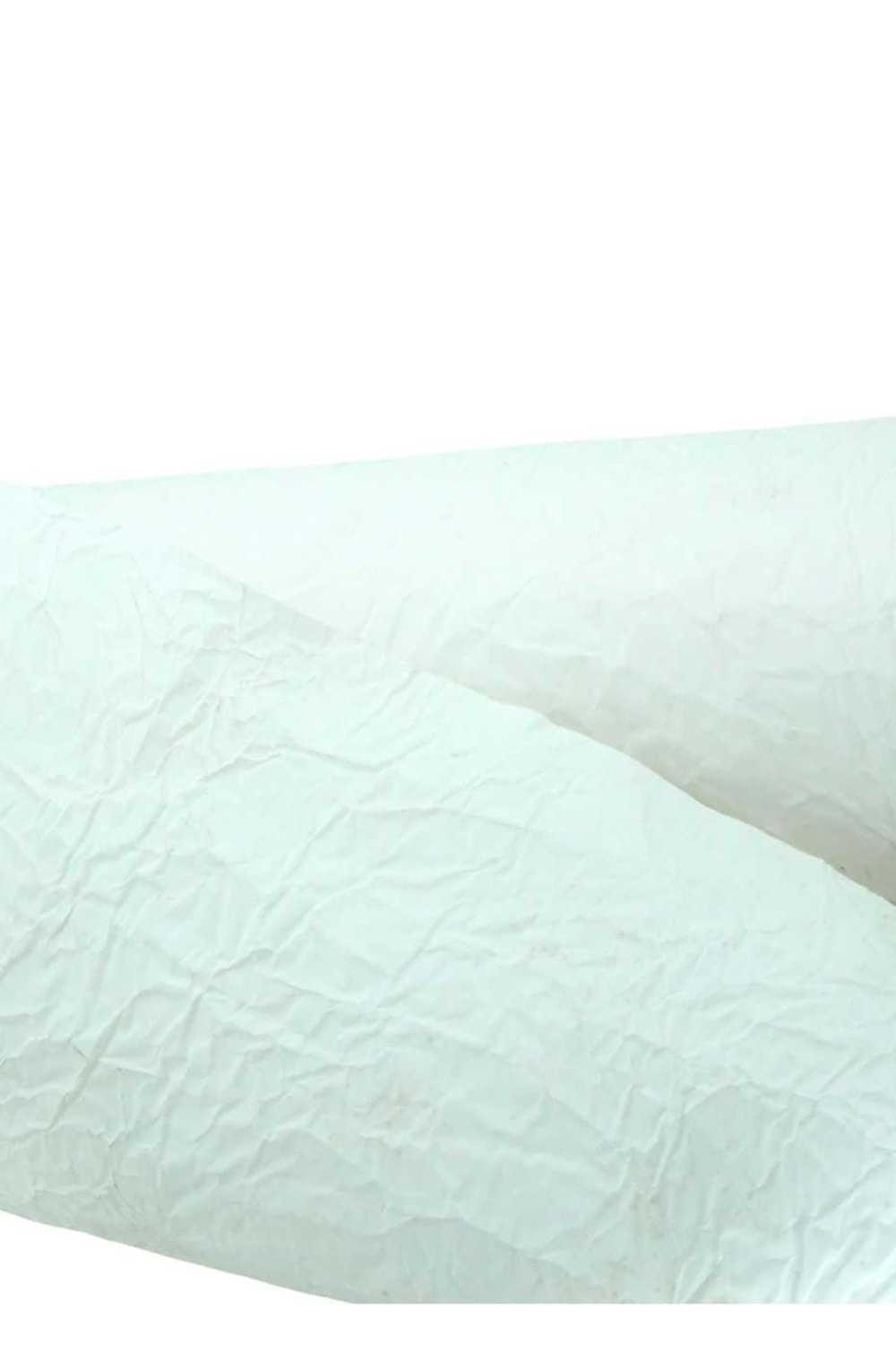 Buruşuk Kağıt - Buruşuk Kağıt - Düz Renkli - Beyaz - 60-70 CM X 9 METRE