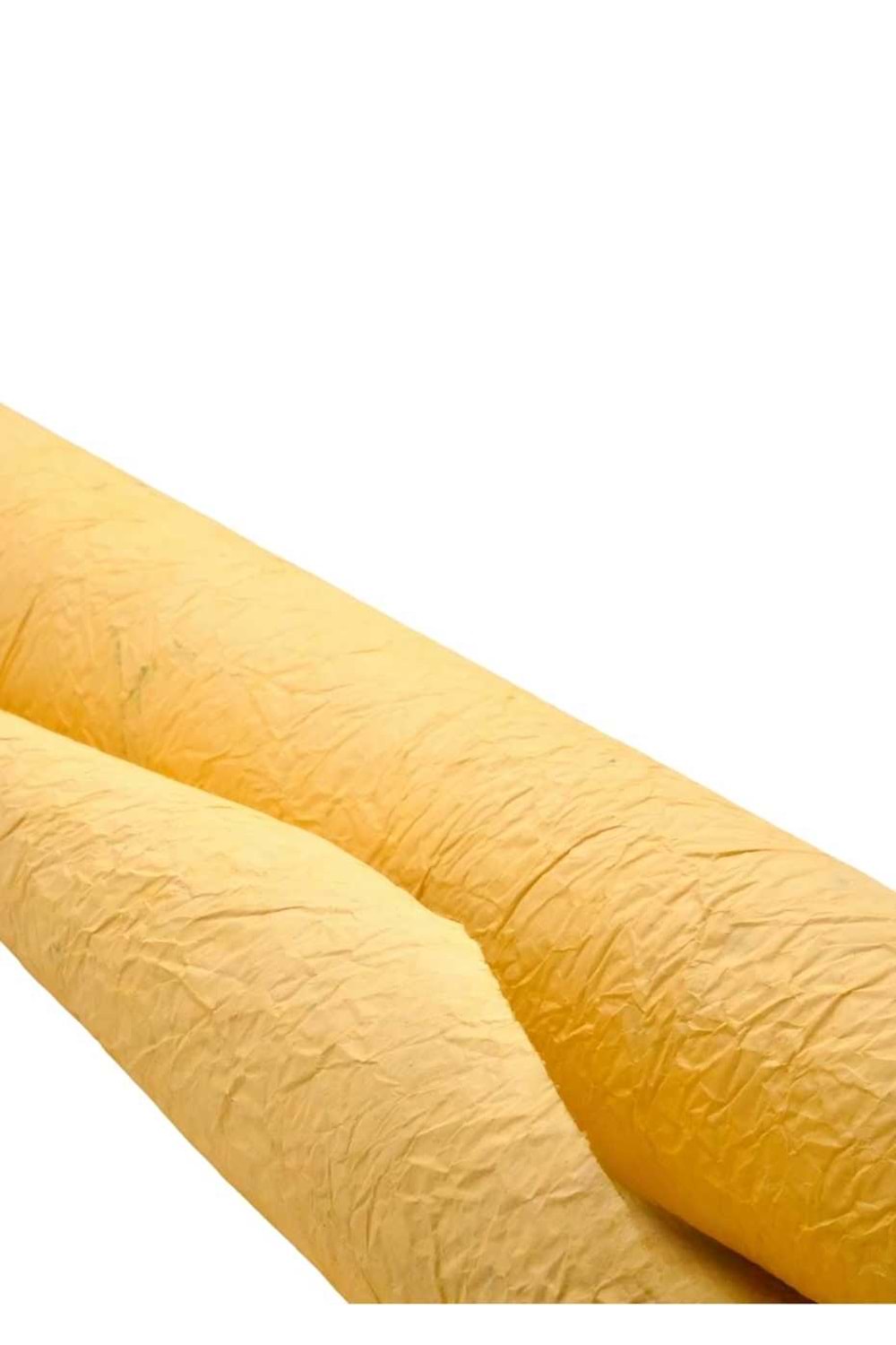 Buruşuk Kağıt - Buruşuk Kağıt - Düz Renkli - Hardal - 60-70 CM X 9 METRE