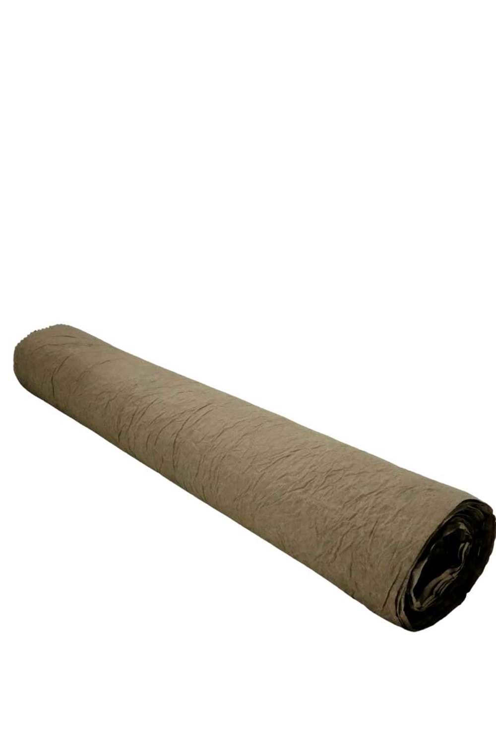 Buruşuk Kağıt - Buruşuk Kağıt - Düz Renkli - Kahverengi - 60-70 CM X 9 METRE