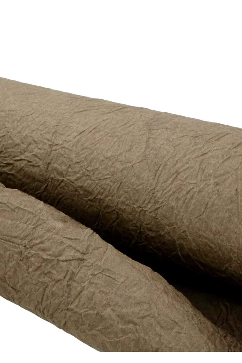 Buruşuk Kağıt - Buruşuk Kağıt - Düz Renkli - Kahverengi - 60-70 CM X 9 METRE