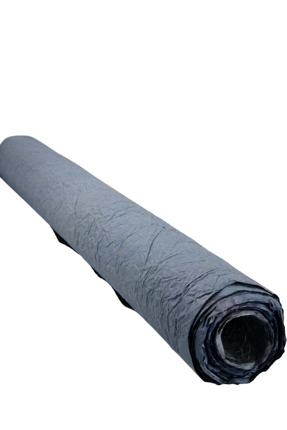 Buruşuk Kağıt - Buruşuk Kağıt - Düz Renkli - Siyah - 60-70 CM X 9 METRE