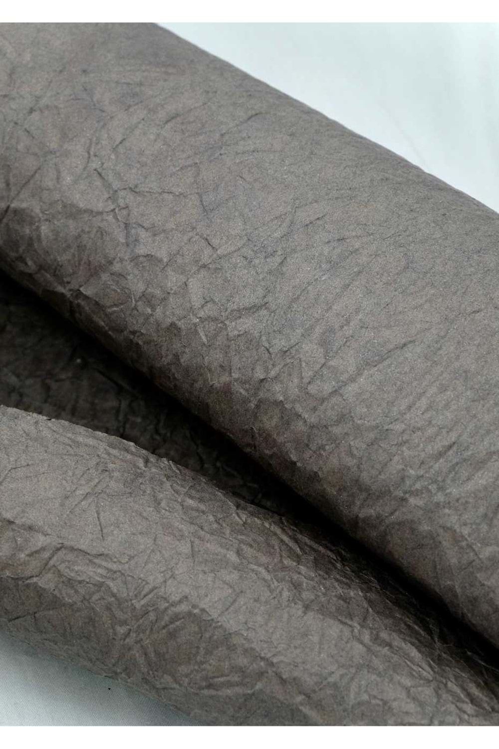 Buruşuk Kağıt - Buruşuk Kağıt - Düz Renkli - Siyah - 60-70 CM X 9 METRE