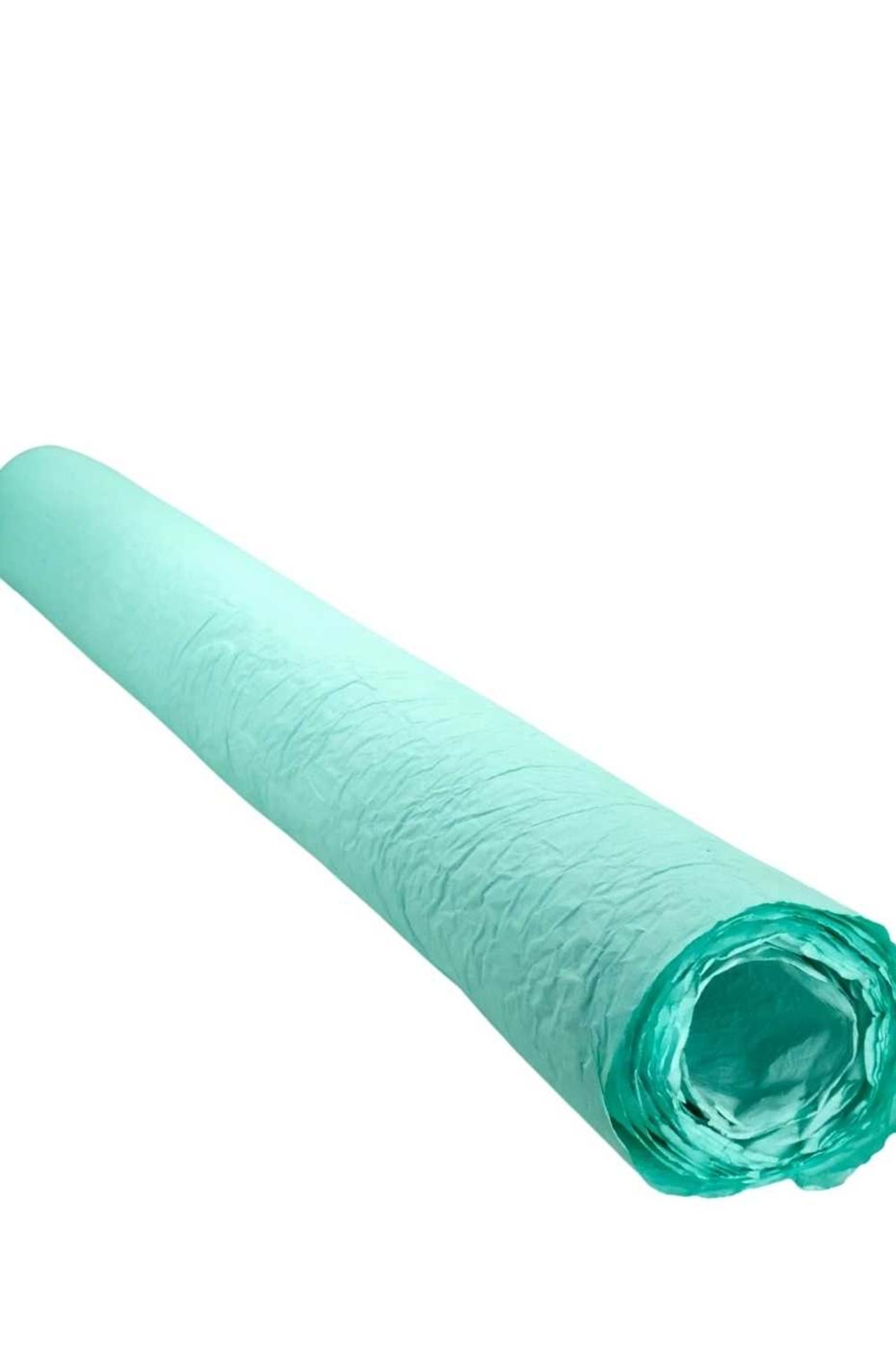 Buruşuk Kağıt - Buruşuk Kağıt - Düz Renkli - Turkuaz - 60-70 CM X 9 METRE