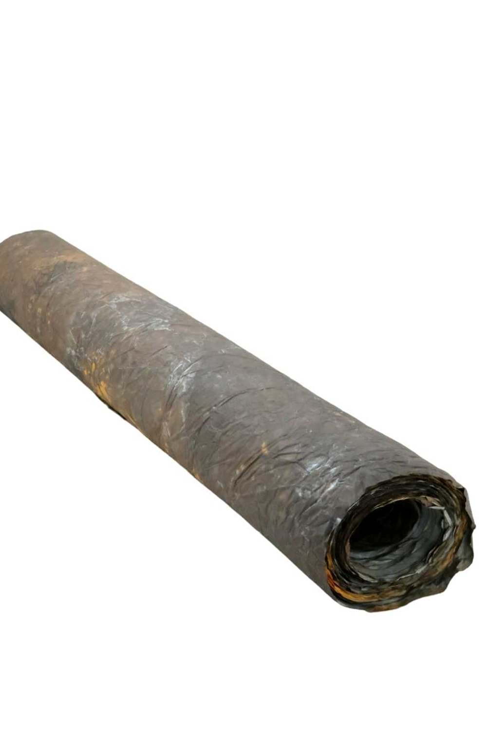Buruşuk Kağıt Ebruli - Buruşuk Kağıt - Ebruli - Gold-Siyah - 58 CM X 9 METRE