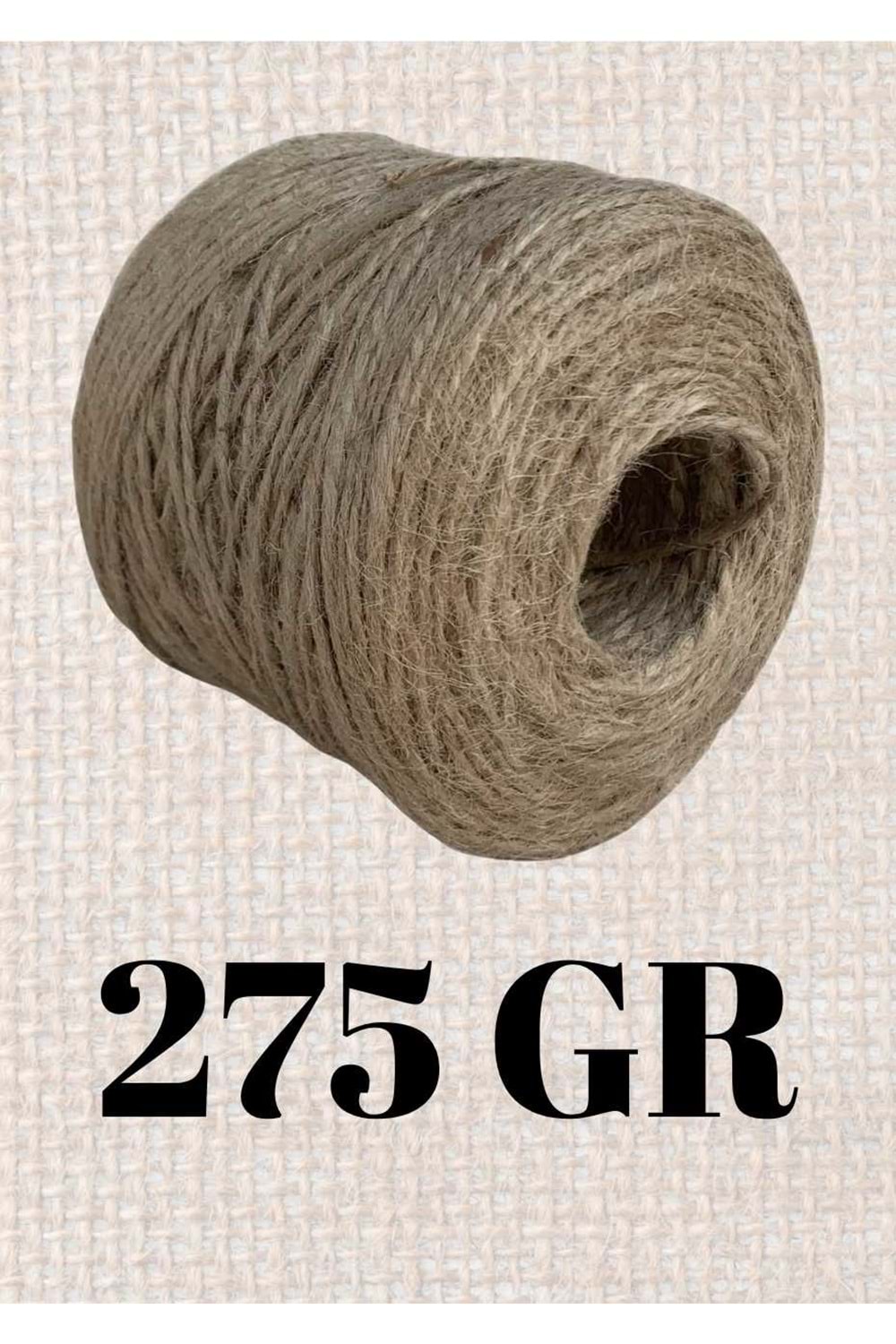 Naturel Jüt İp 275 GR