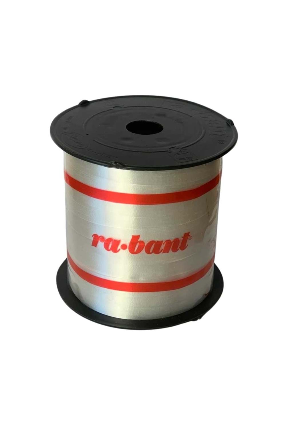 İnce Rabant Kurdele 8 mm x 200 Metre - Rabant Modelleri - Renkli Rabant - Beyaz - 8 MM X 200 METRE