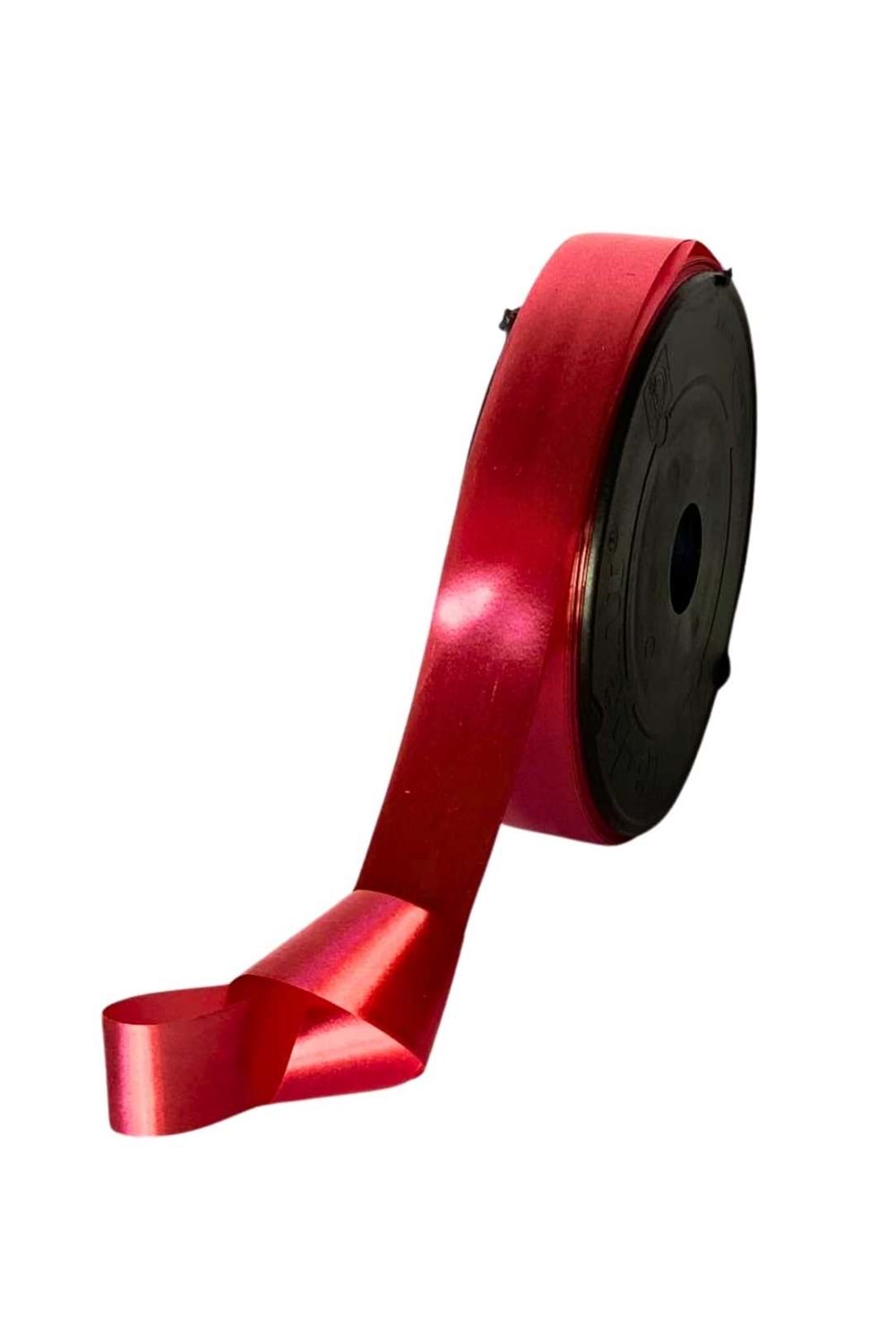 Orta Rabant Kurdele 19 mm x 50 Metre - Rabant Modelleri - Renkli Rabant - Kırmızı - 19 MM X 50 METRE