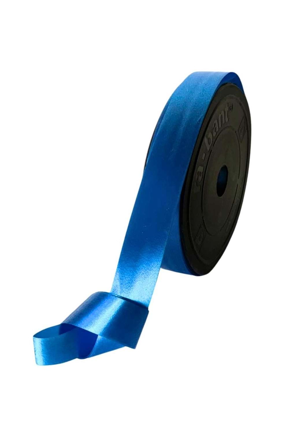 Orta Rabant Kurdele 19 mm x 50 Metre - Rabant Modelleri - Renkli Rabant - Mavi - 19 MM X 50 METRE