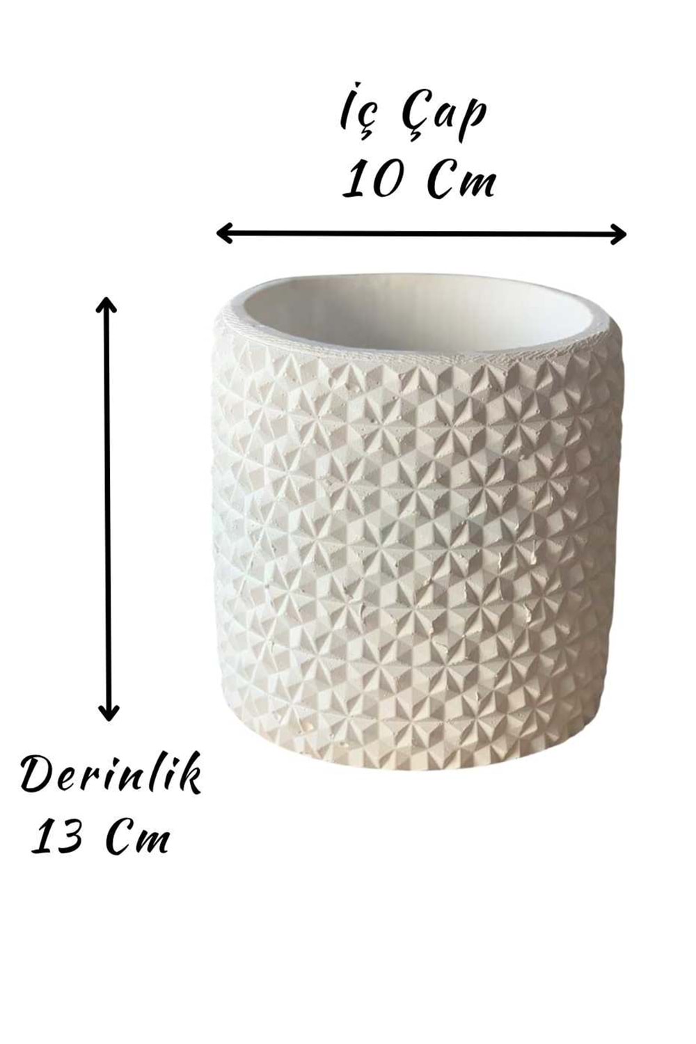 Renkli Orkide Saksısı 16 lı Mix Koli - Seramik - Orkide Seramiği - Çiçek - STANDART