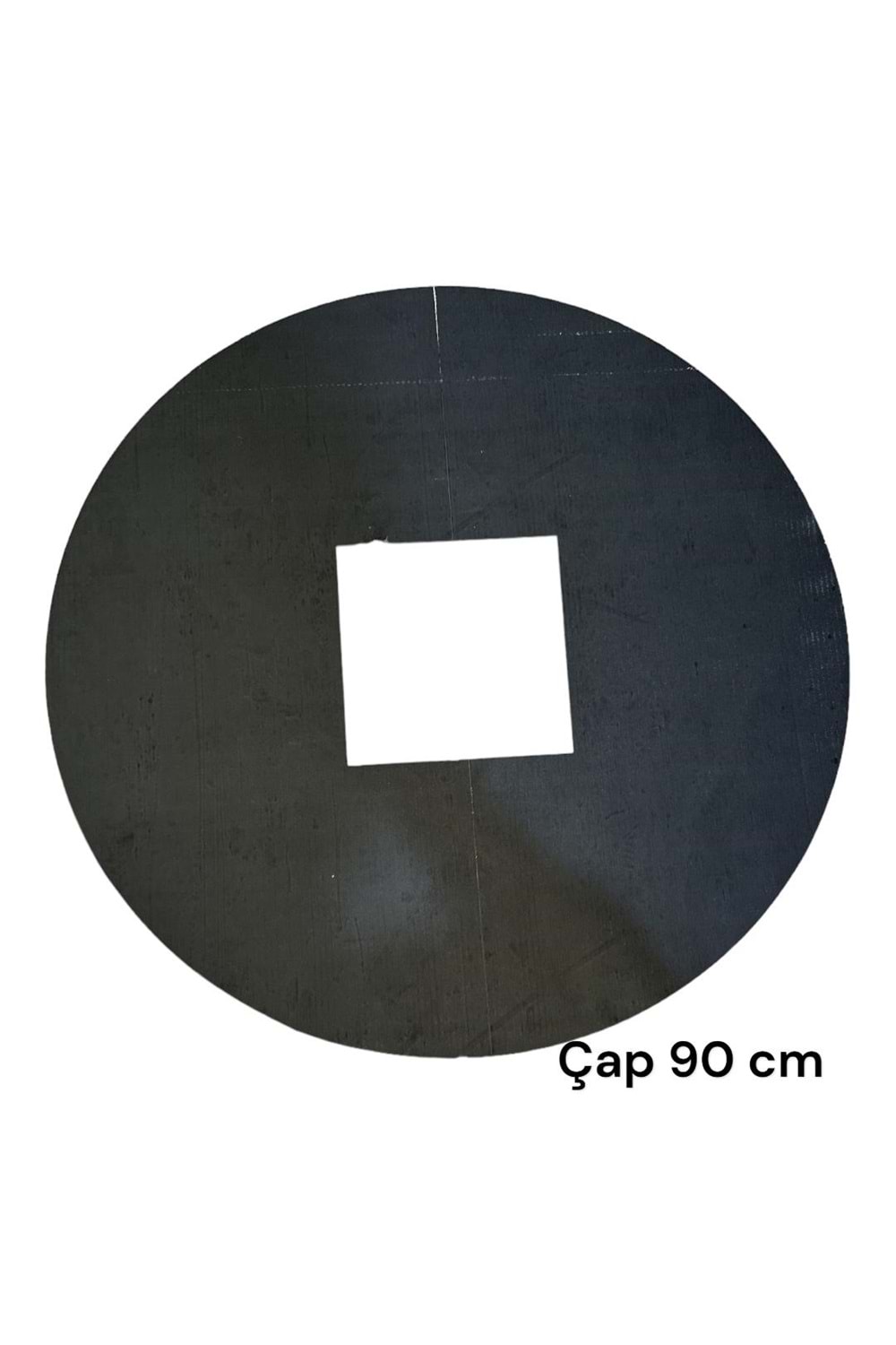 ÇELENK KART. - ÇAP 90 YUVARLAK - SİYAH 25 Adet Çap 90 Cm Yuvarlak Çelenk Kartonu Siyah