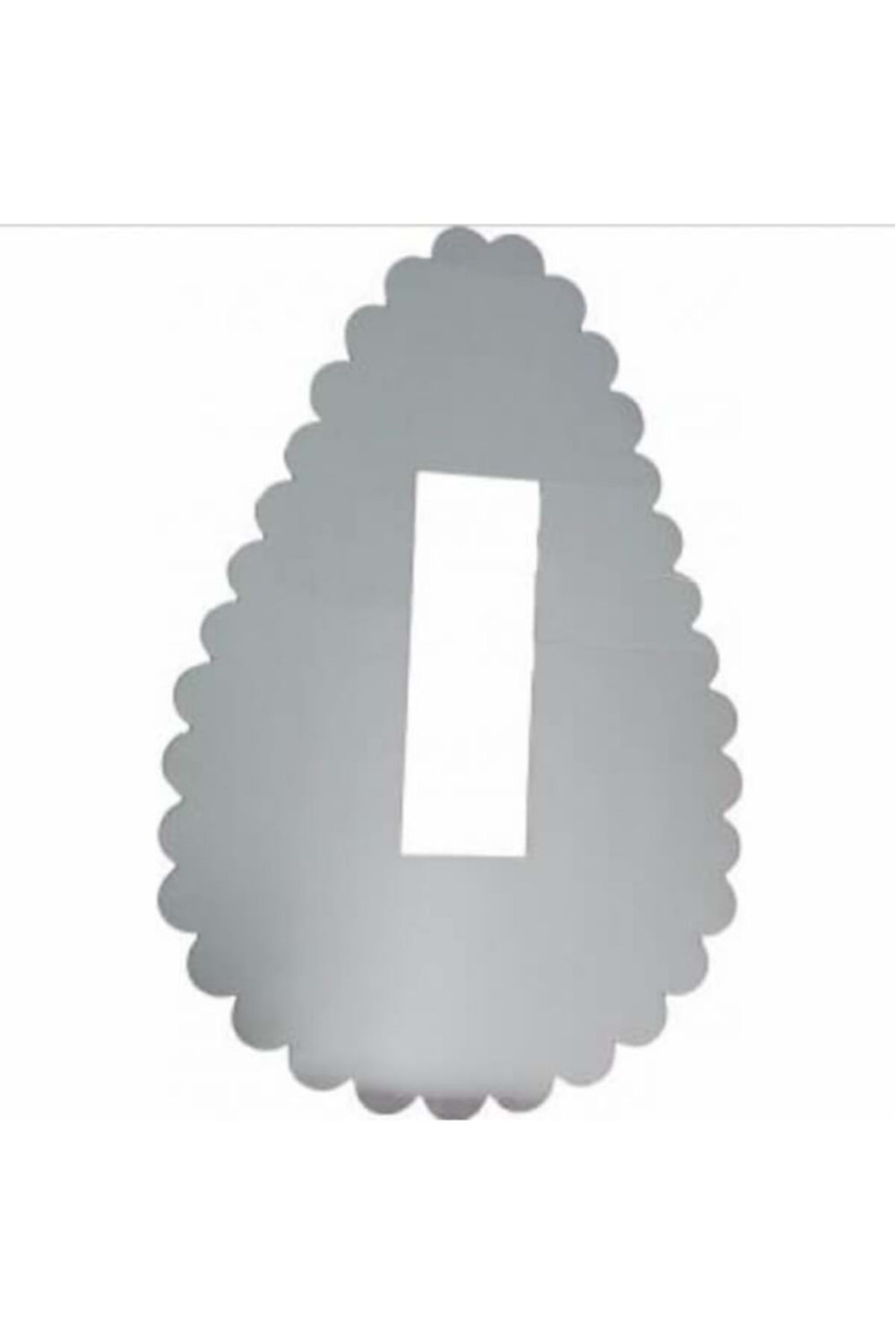 25 Adet Küçük Duvak Papatya Çelenk Kartonu