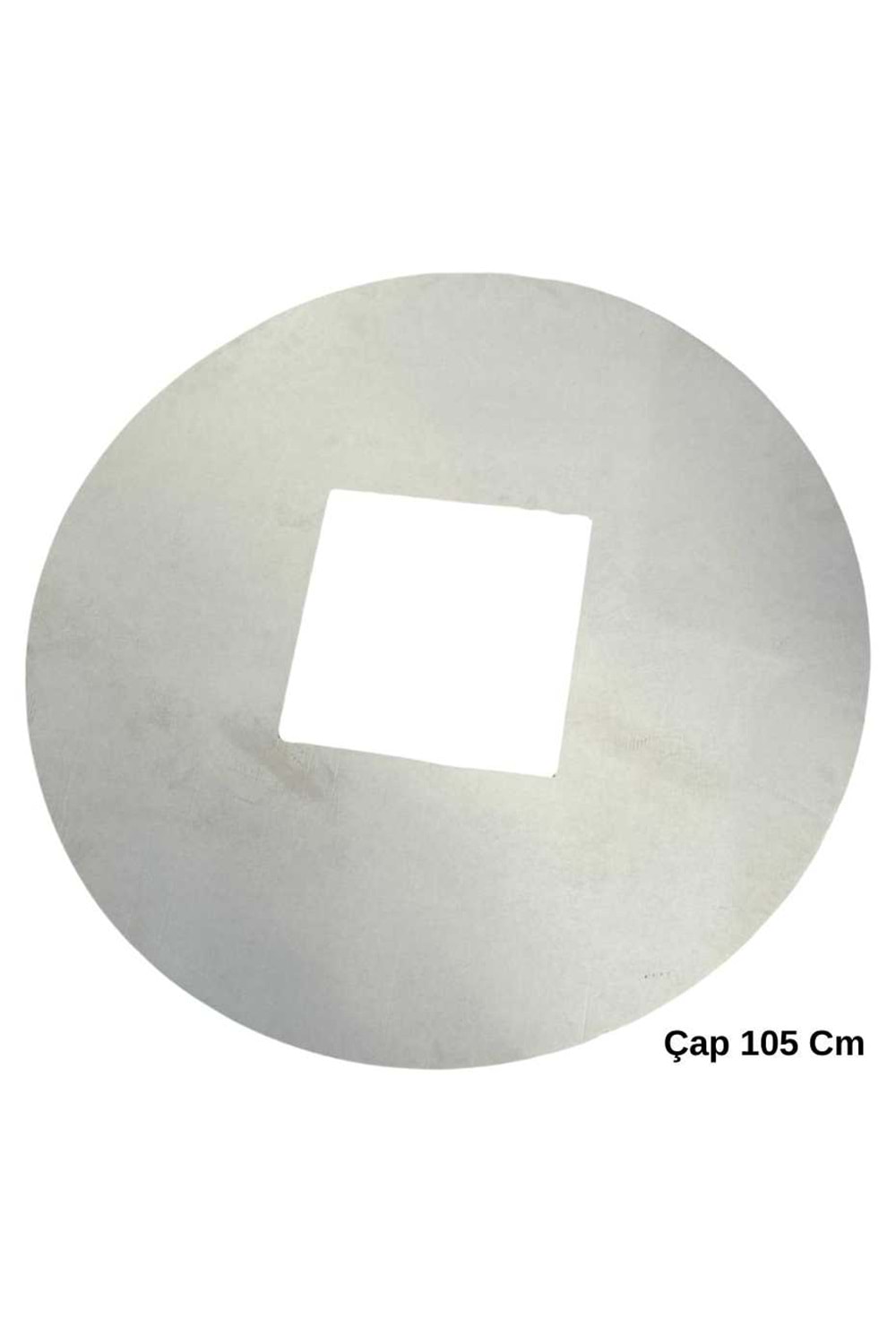 25 Adet Çap 105 Cm Büyük Yuvarlak Çelenk Kartonu Beyaz
