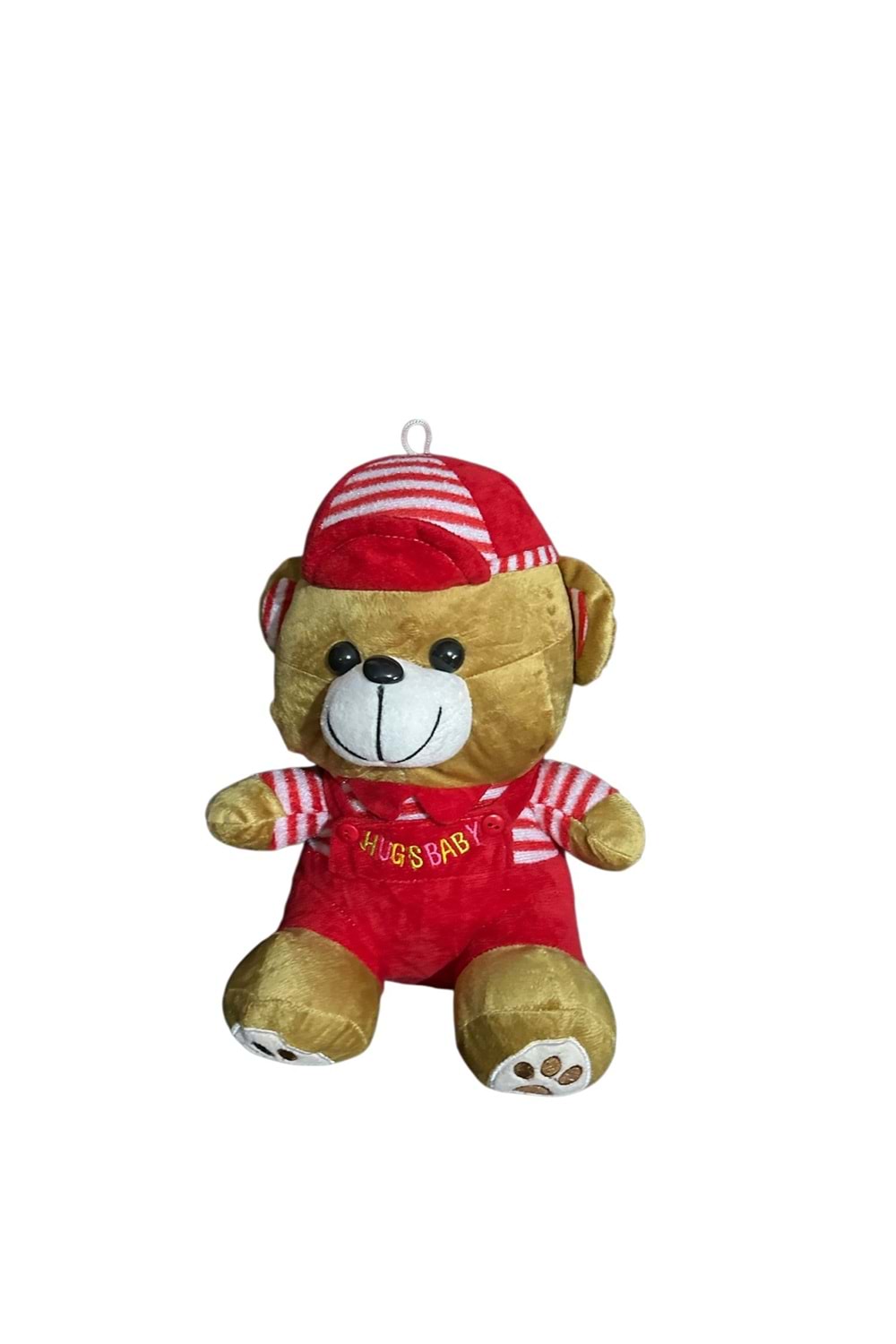 Ayı hugs Baby Elbiseli Peluş 38 cm